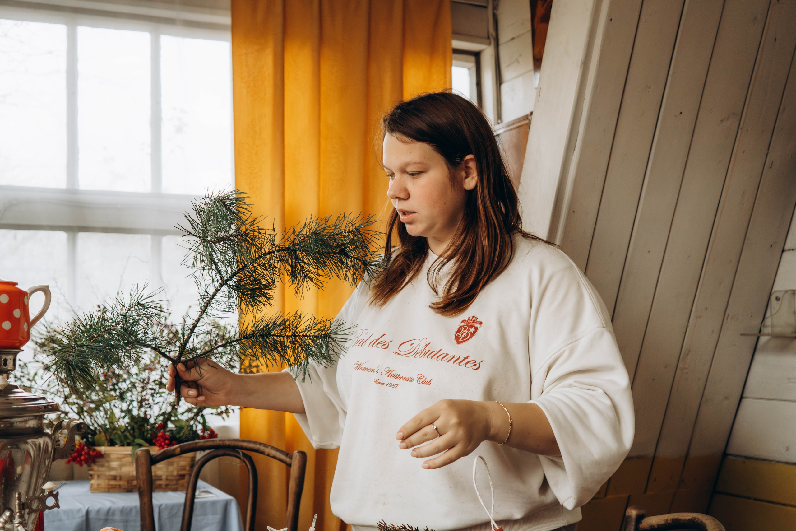 Съемка студии «Аж уютно». Фотограф Москва Валерия Веденина