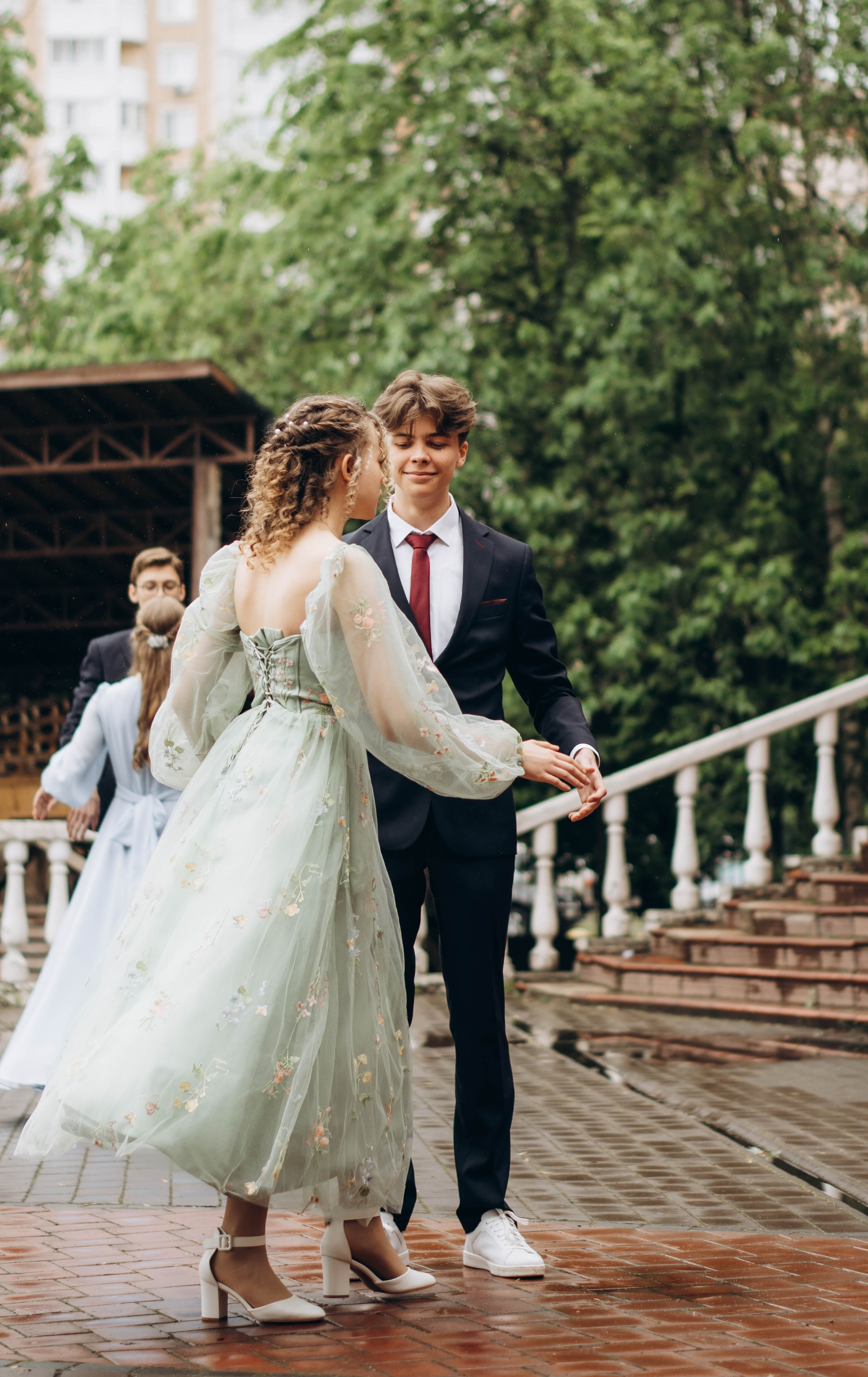 Последний звонок 9 класс. Фотограф Москва Валерия Веденина