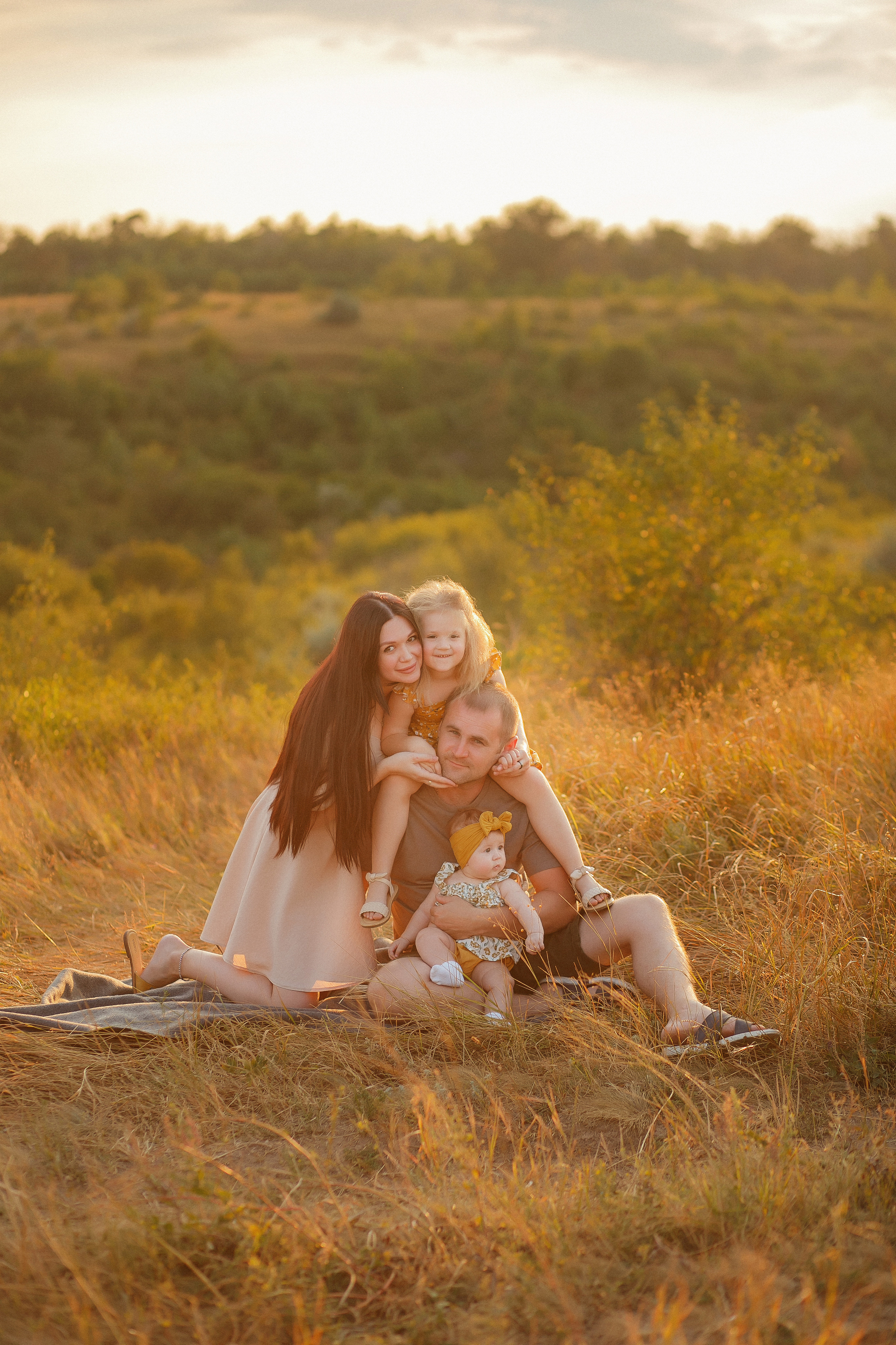 Семья Екатерины. Свадебный и семейный фотограф  Новочеркасск Виктория Литвиненко