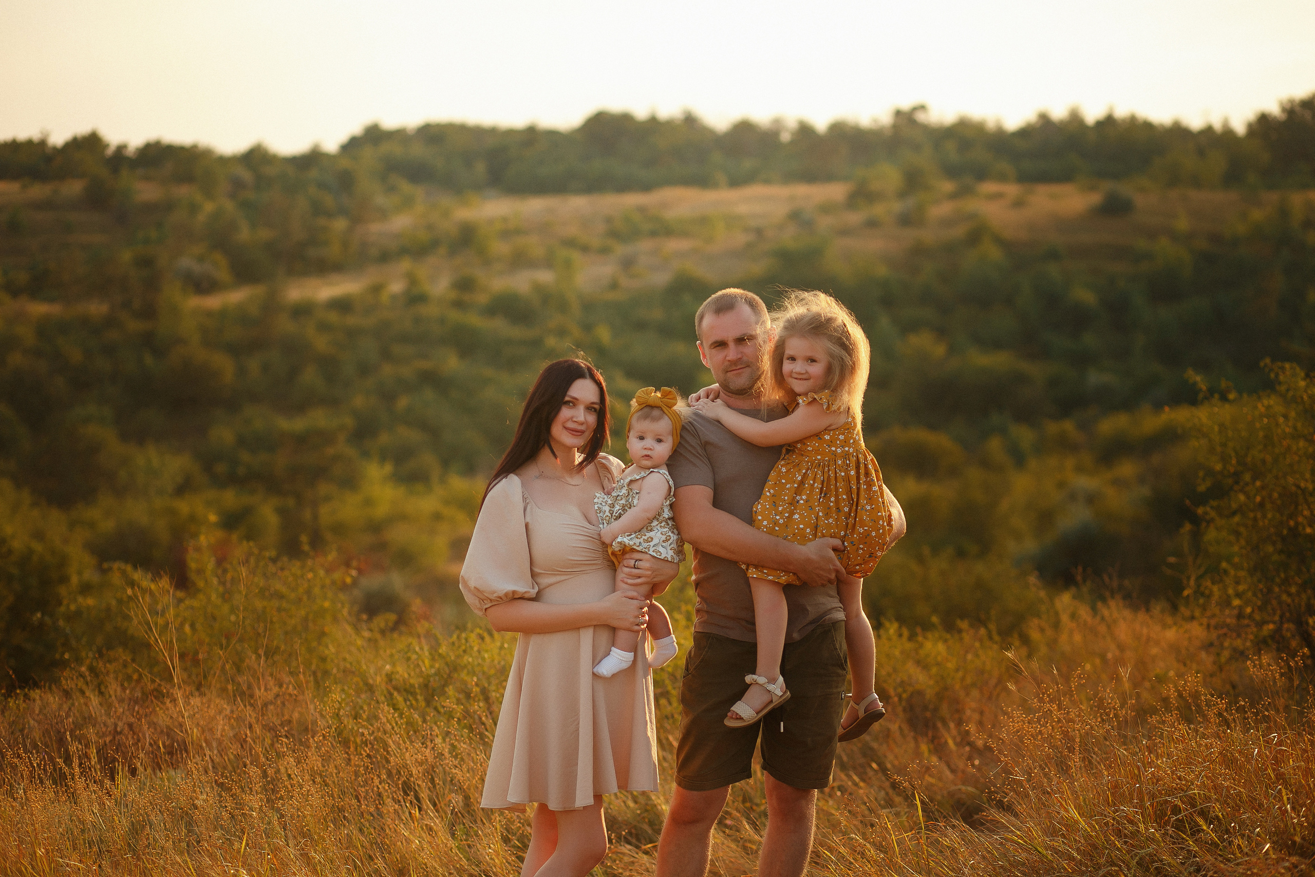 Семья Екатерины. Свадебный и семейный фотограф  Новочеркасск Виктория Литвиненко