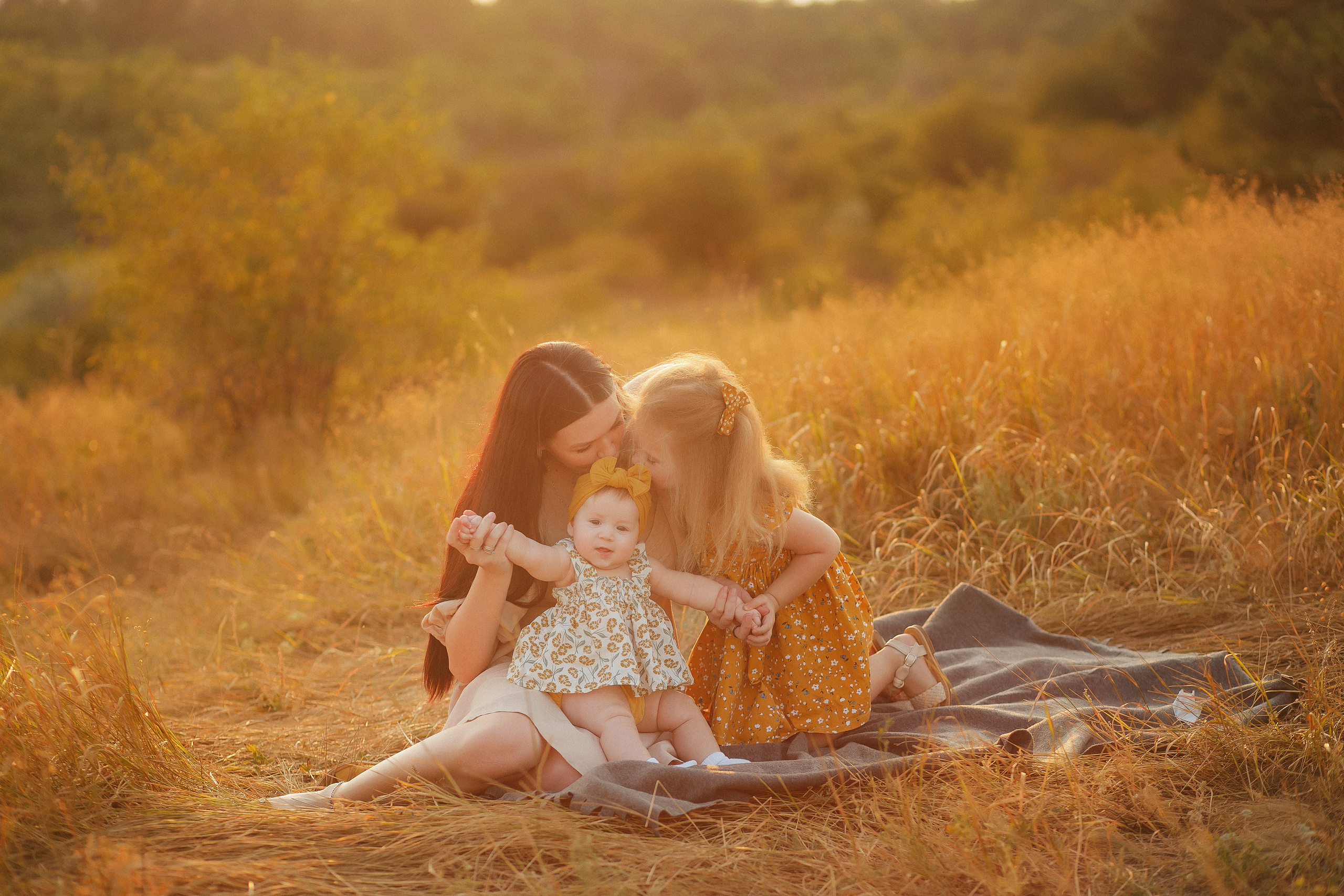 Семья Екатерины. Свадебный и семейный фотограф  Новочеркасск Виктория Литвиненко