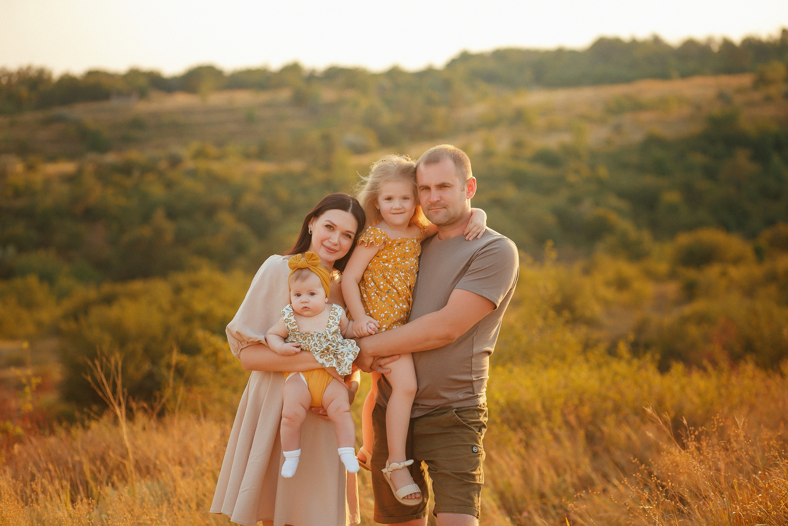 Семья Екатерины. Свадебный и семейный фотограф  Новочеркасск Виктория Литвиненко
