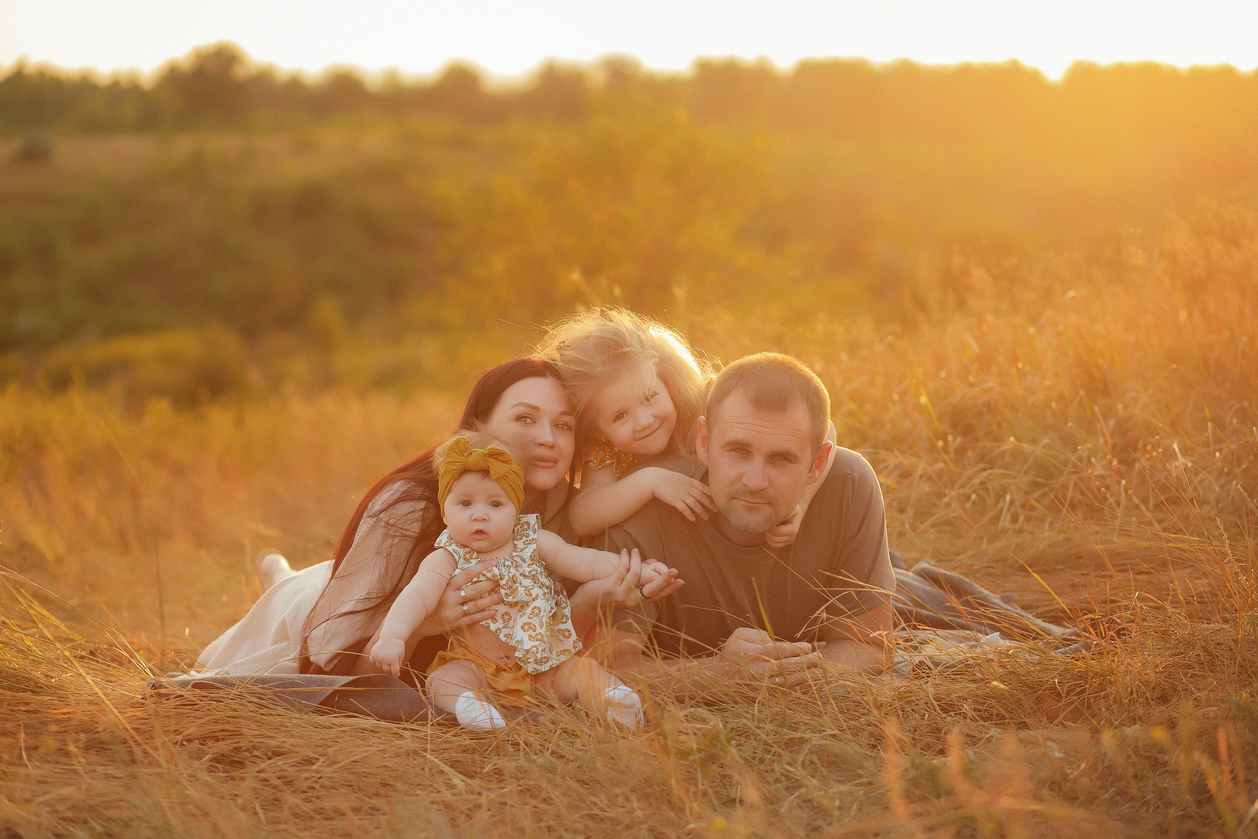 Семья Екатерины. Свадебный и семейный фотограф  Новочеркасск Виктория Литвиненко