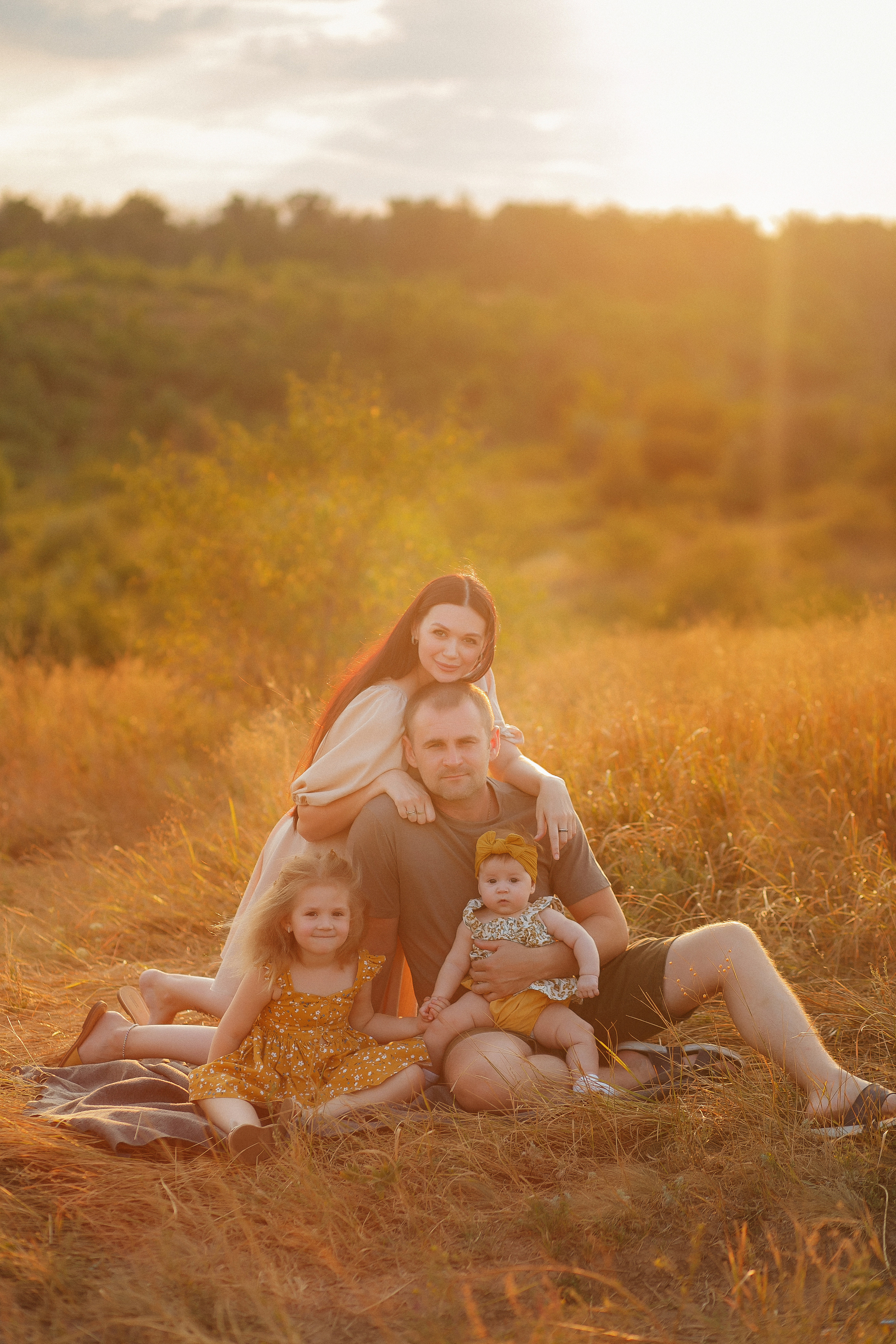 Семья Екатерины. Свадебный и семейный фотограф  Новочеркасск Виктория Литвиненко