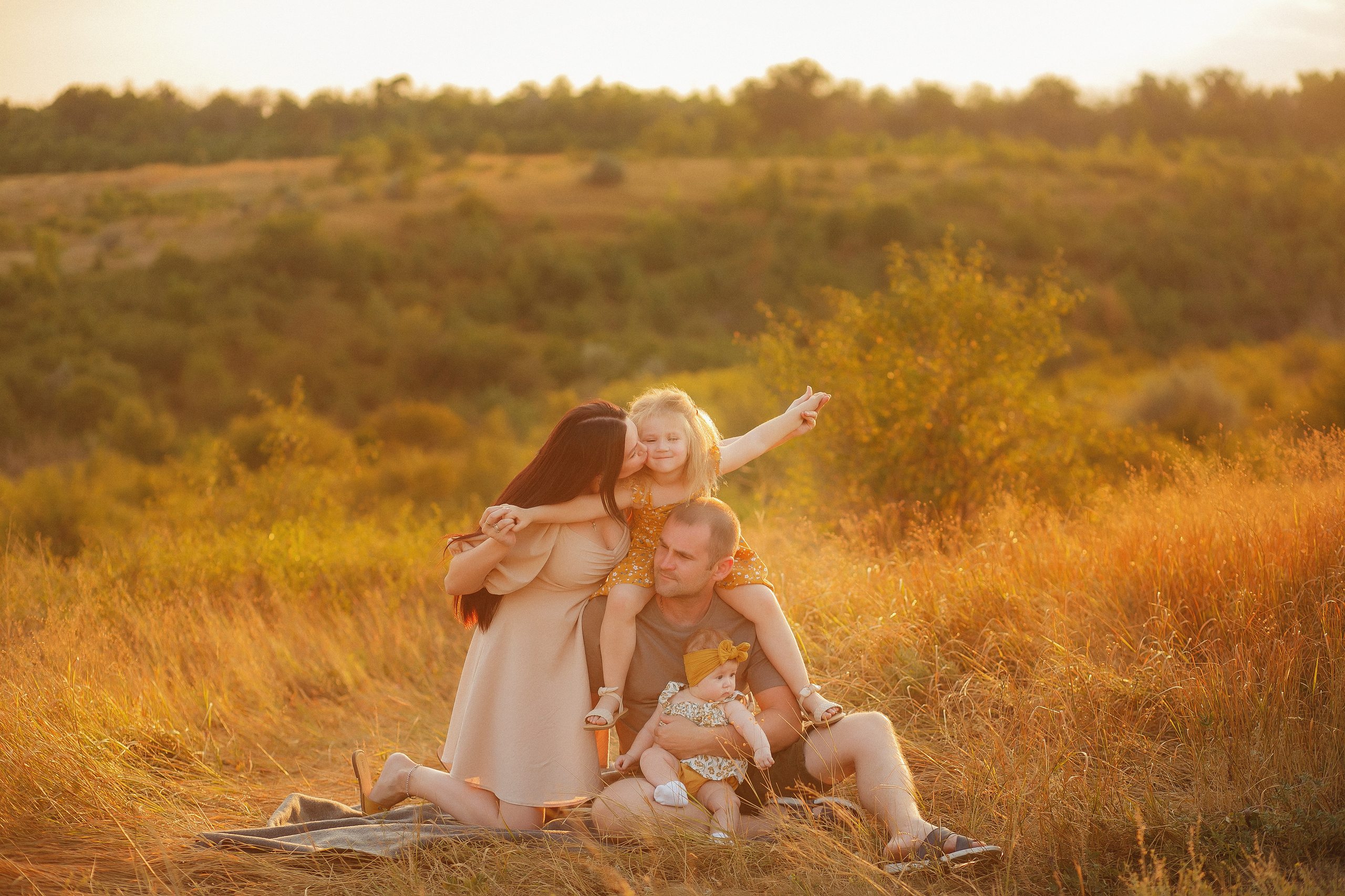 Семья Екатерины. Свадебный и семейный фотограф  Новочеркасск Виктория Литвиненко