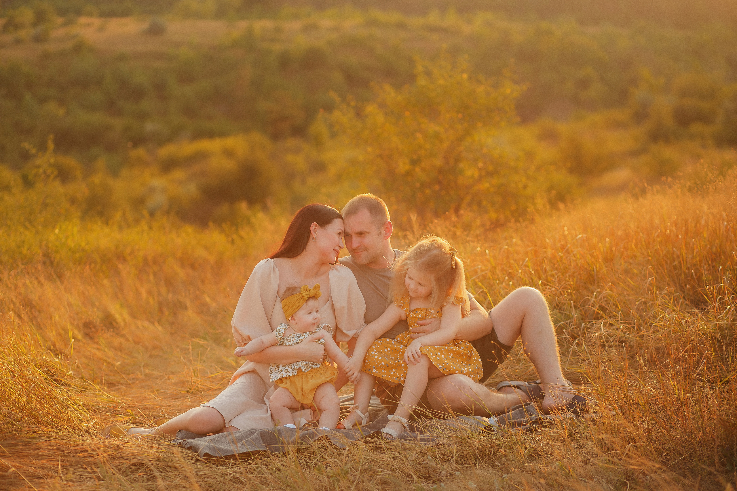 Семья Екатерины. Свадебный и семейный фотограф  Новочеркасск Виктория Литвиненко