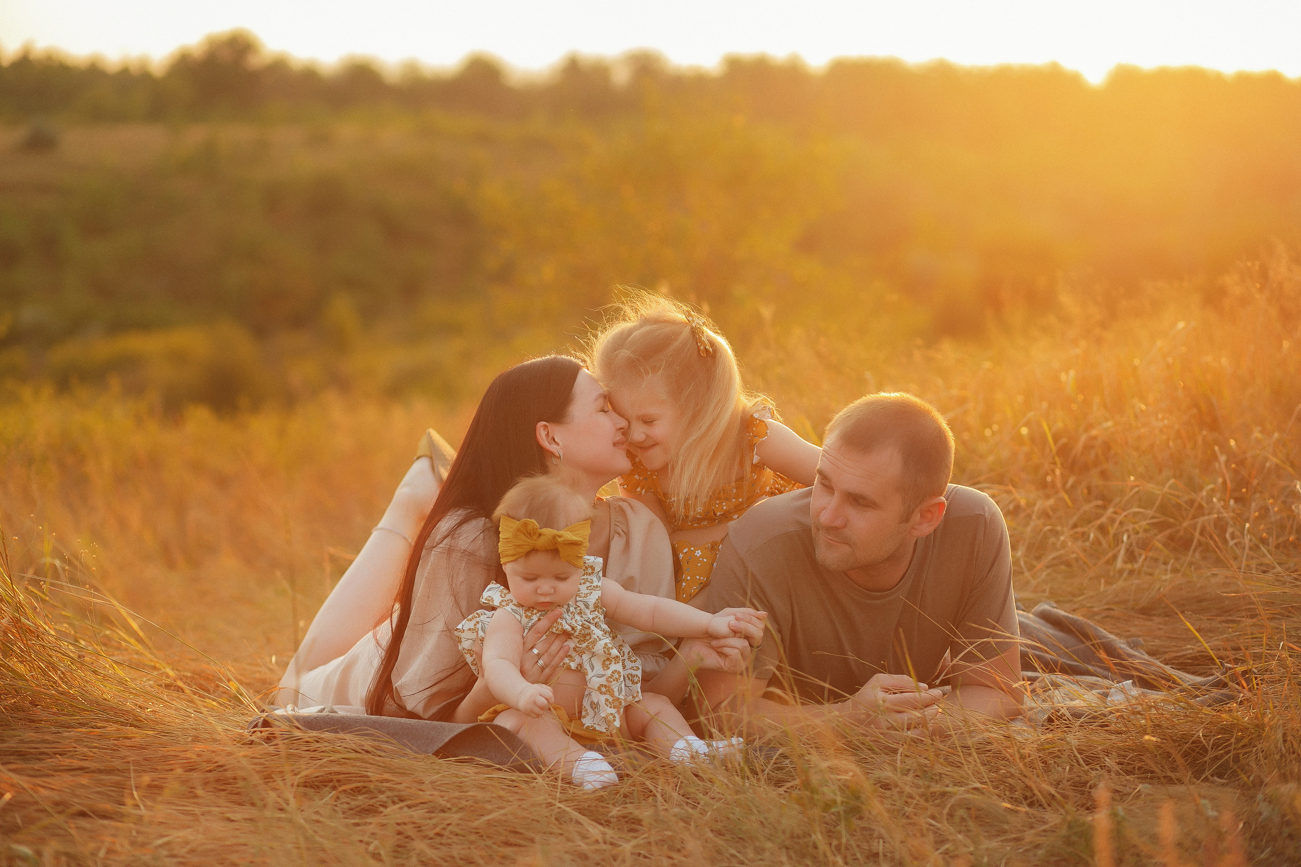 Семья Екатерины. Свадебный и семейный фотограф  Новочеркасск Виктория Литвиненко