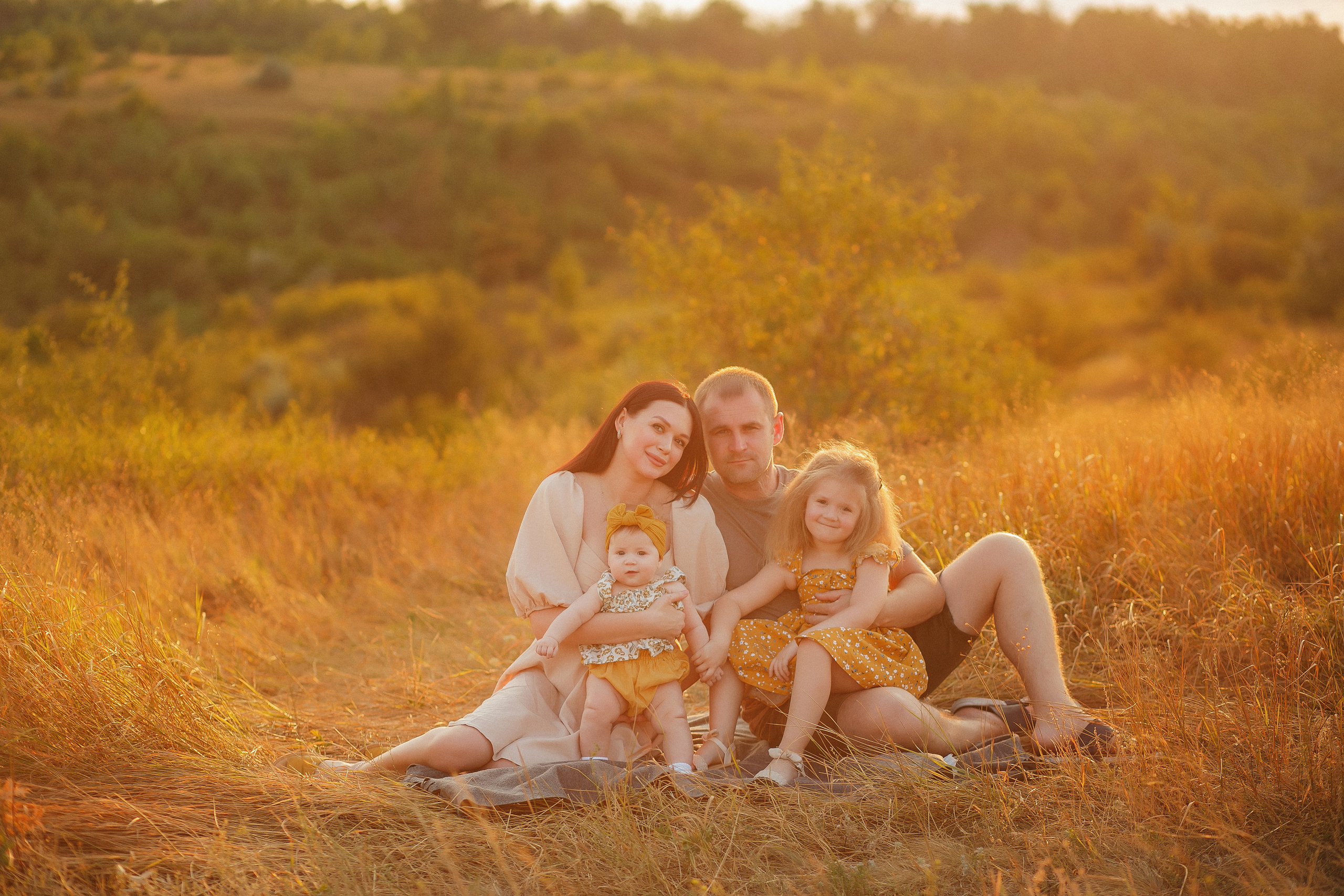Семья Екатерины. Свадебный и семейный фотограф  Новочеркасск Виктория Литвиненко