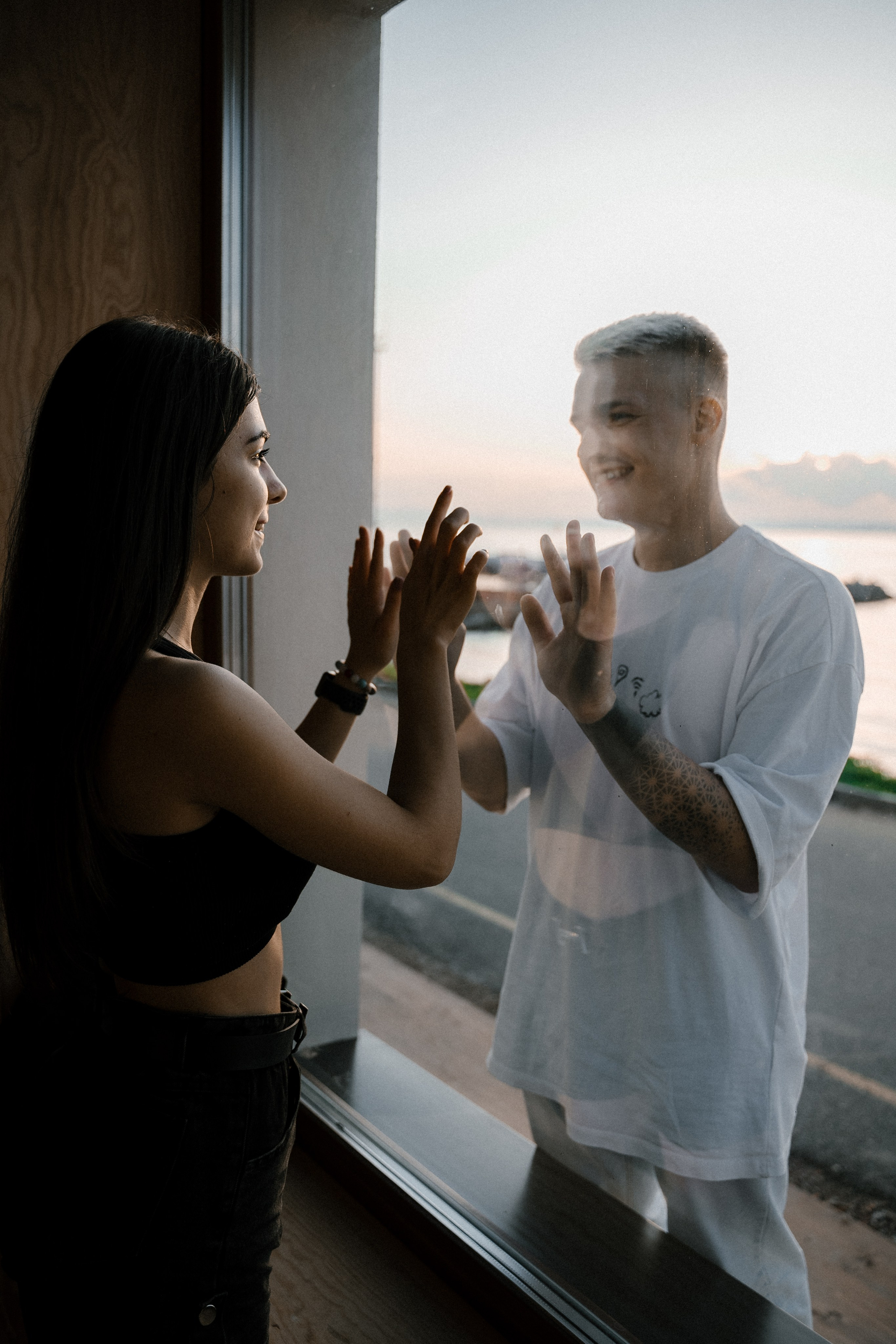 Михаил и Диана. Главная