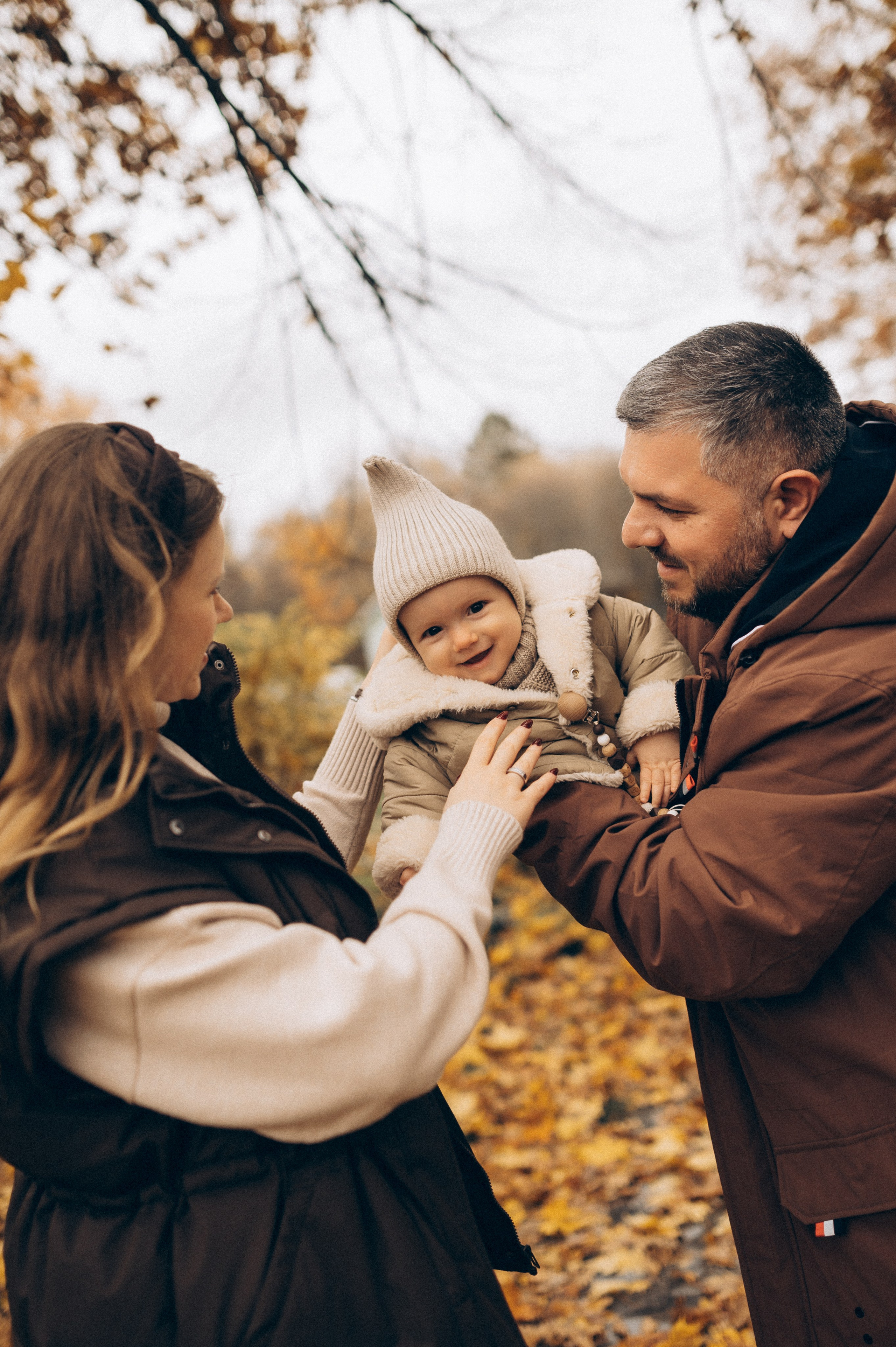Осенняя семейная. Фотограф Алексин, Тула