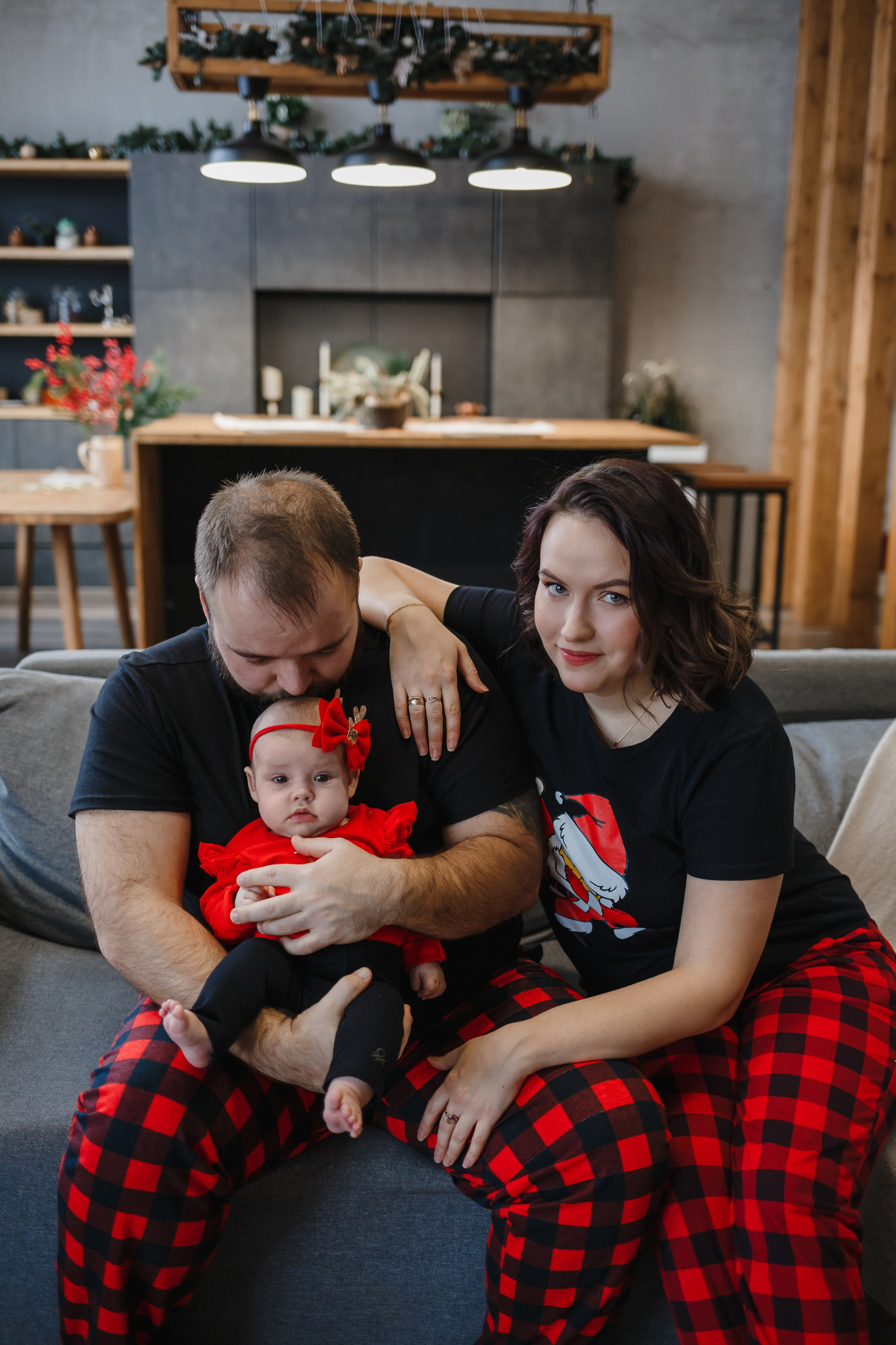 Павел, Наталья и Виктория. Семейный фотограф Николаева Ольга