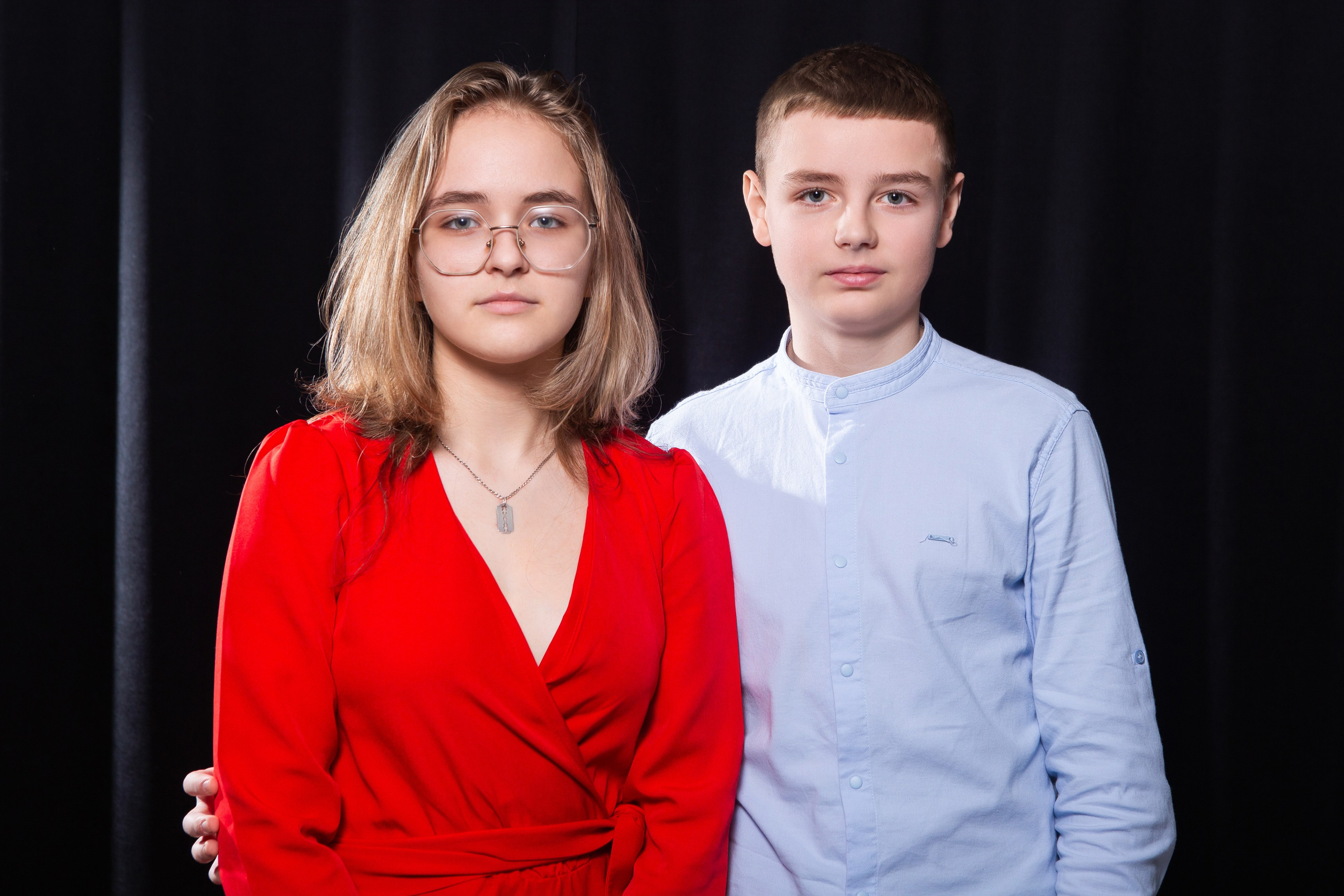 «На стиле» съемка 9 класс. Профессиональный фотограф в Мценске и Орловской области