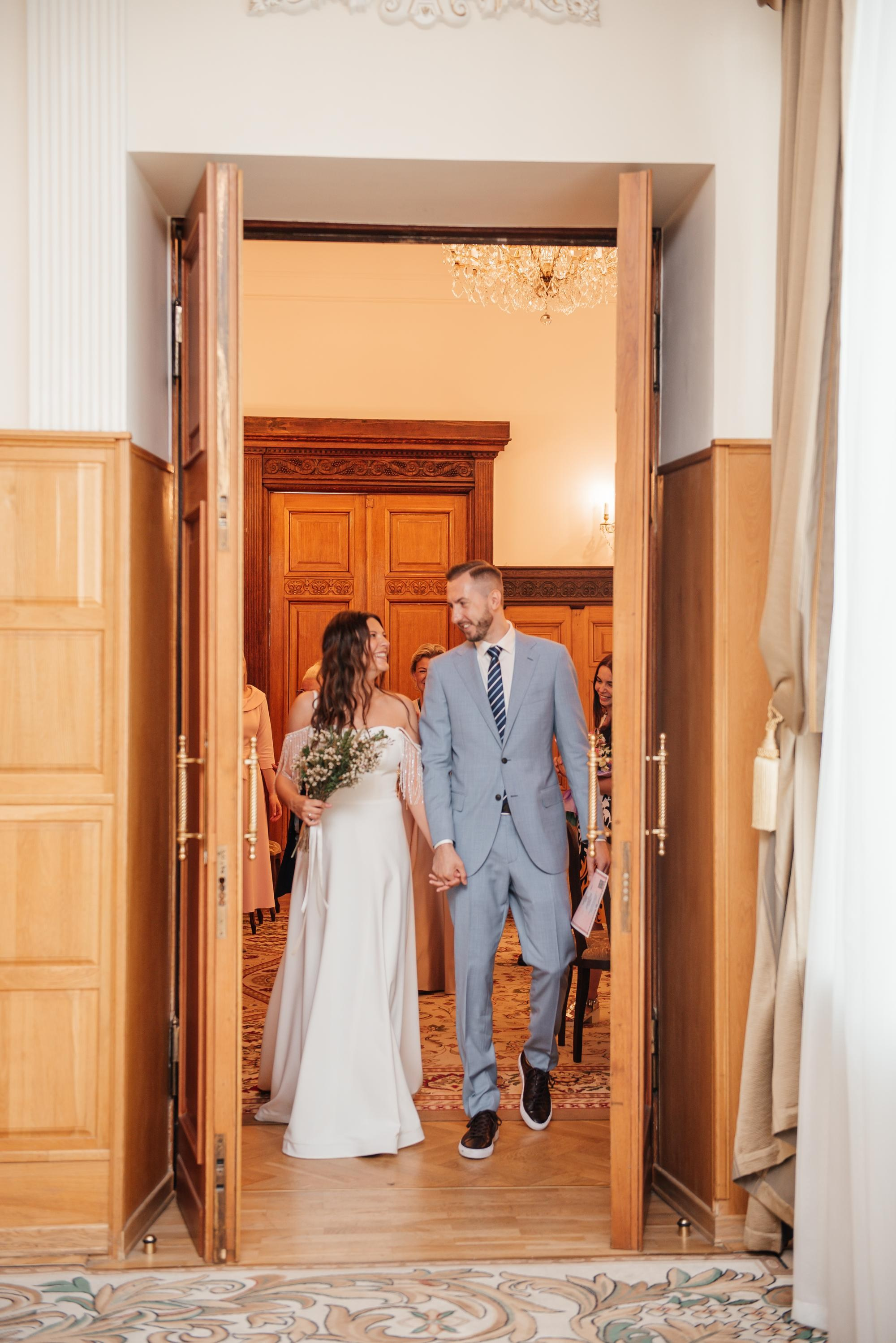 Олеся и Андрей. Свадебный фотограф в Москве Юлия Лисой