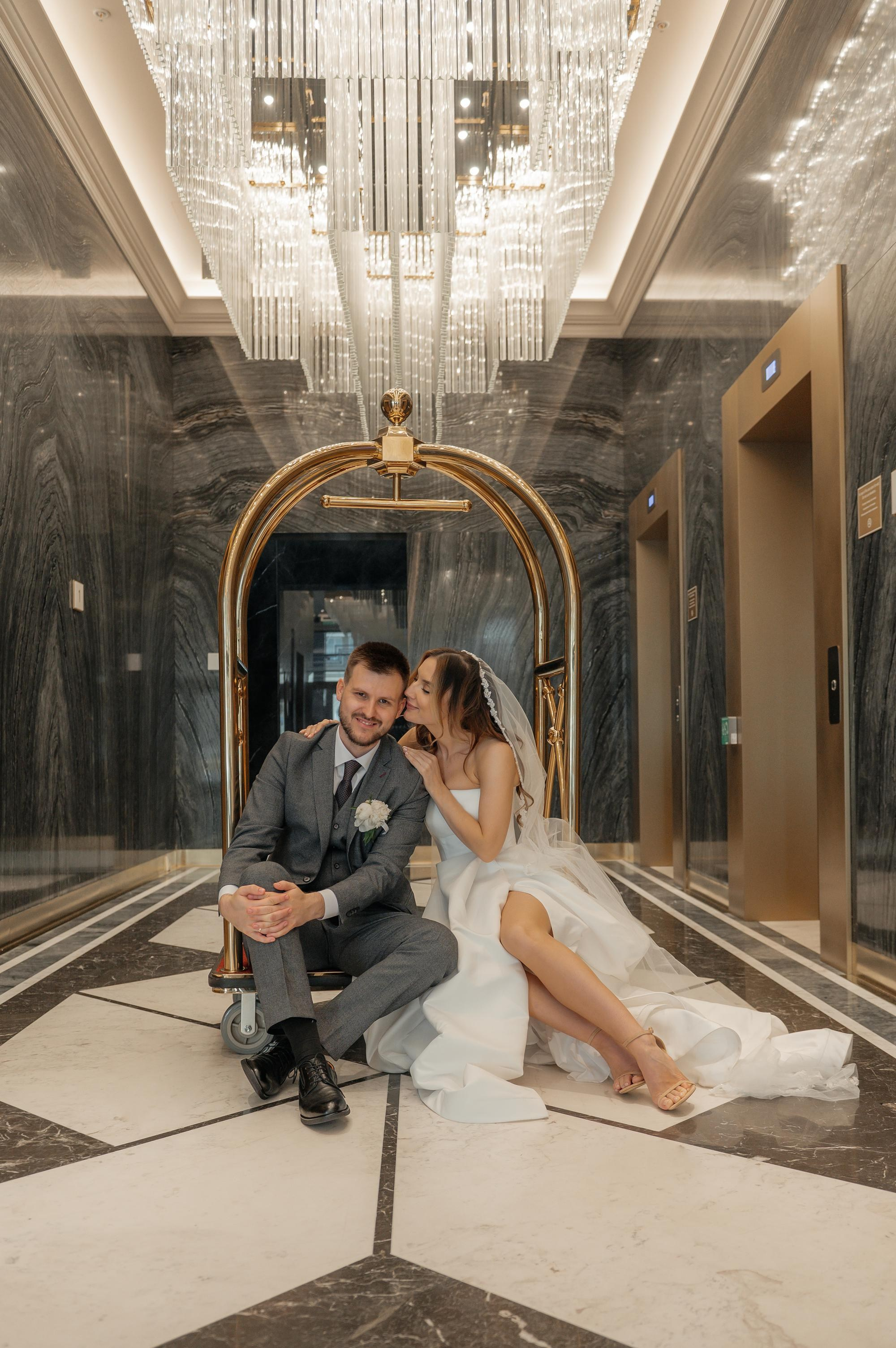 Марина и Игорь. Свадебный фотограф в Москве Юлия Лисой