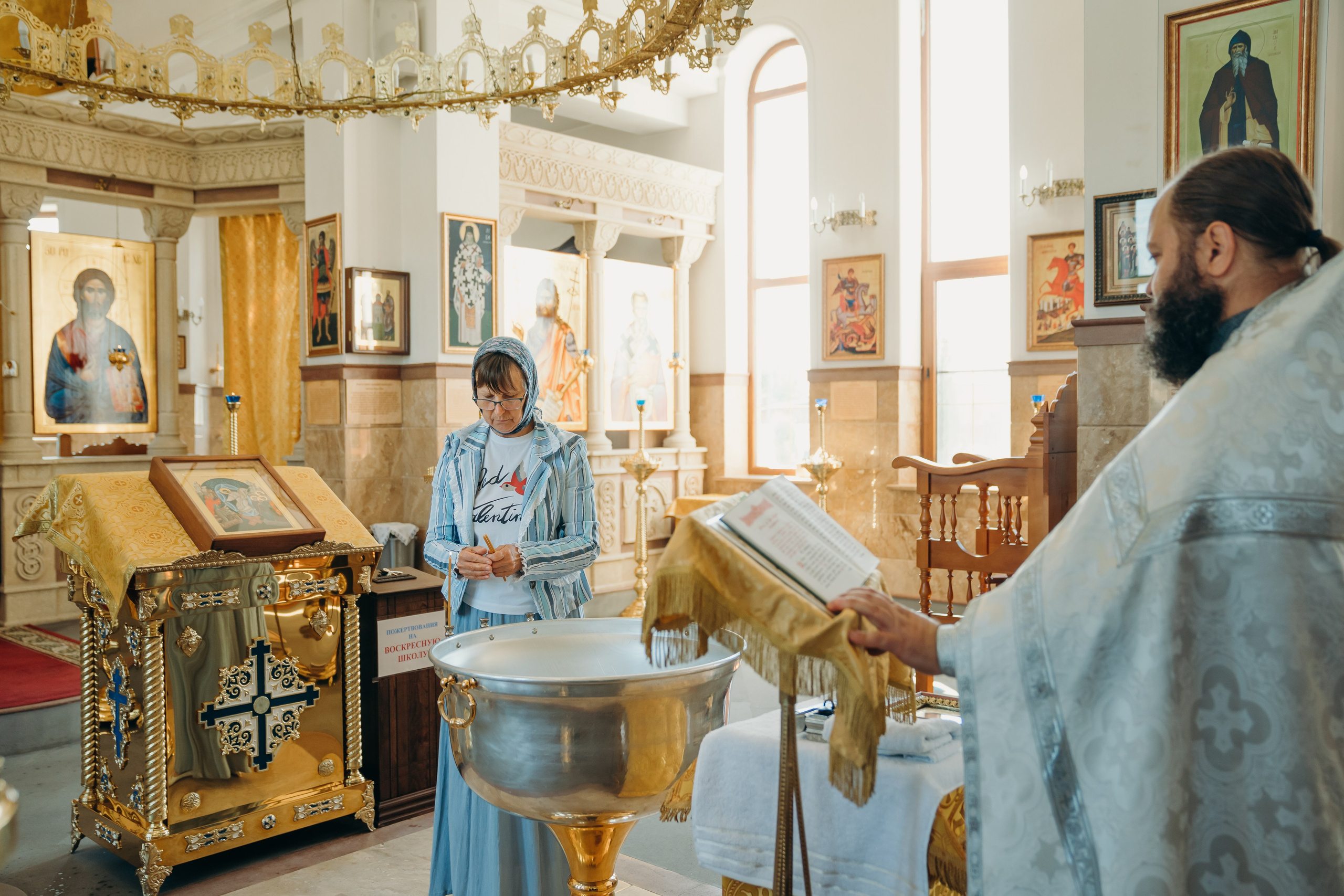 Крещение. Контентный и свадебный фотограф в Краснодаре и Сочи Елена Плотникова