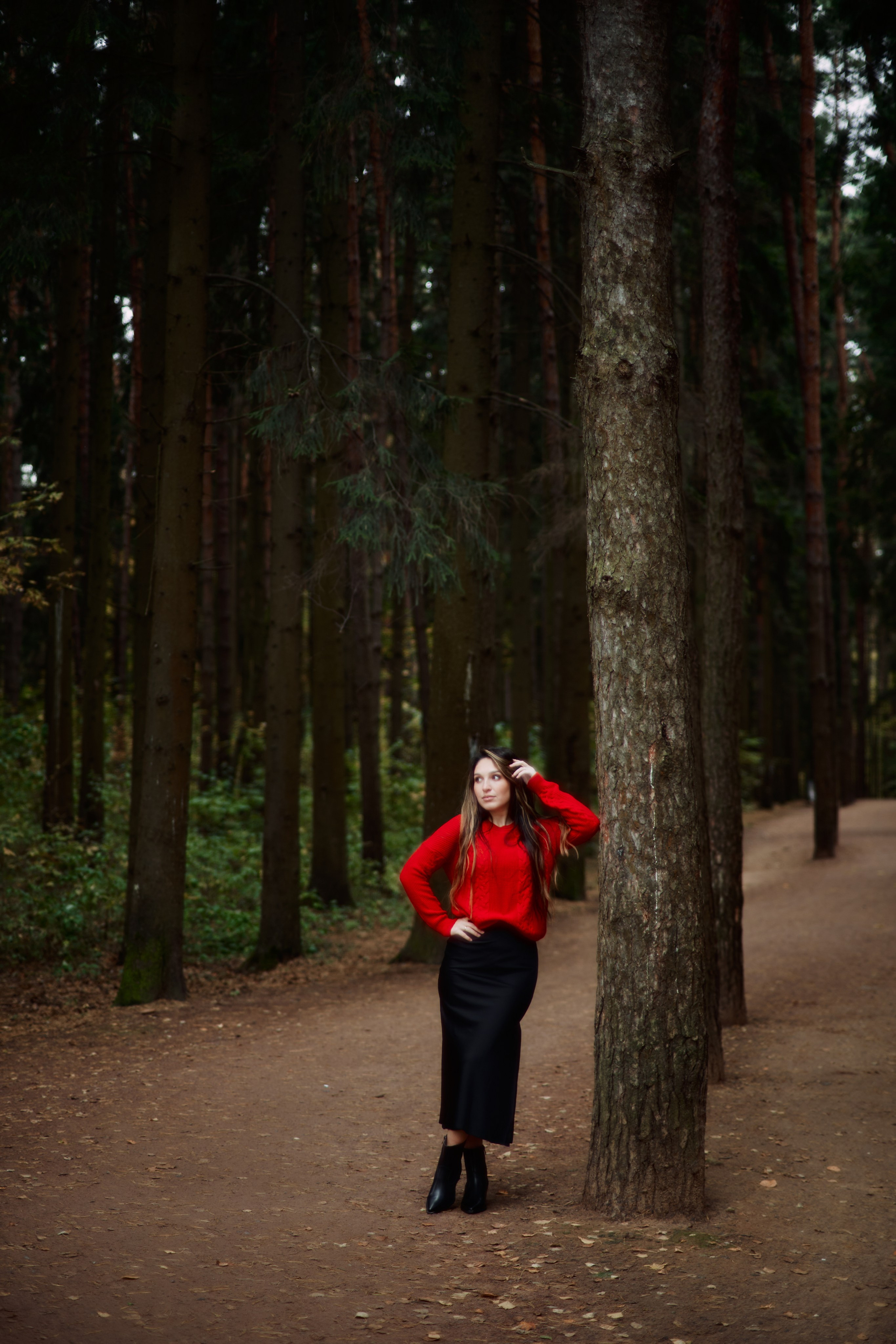 Уличная фотосессия. Фотограф Москва Арина Клокова