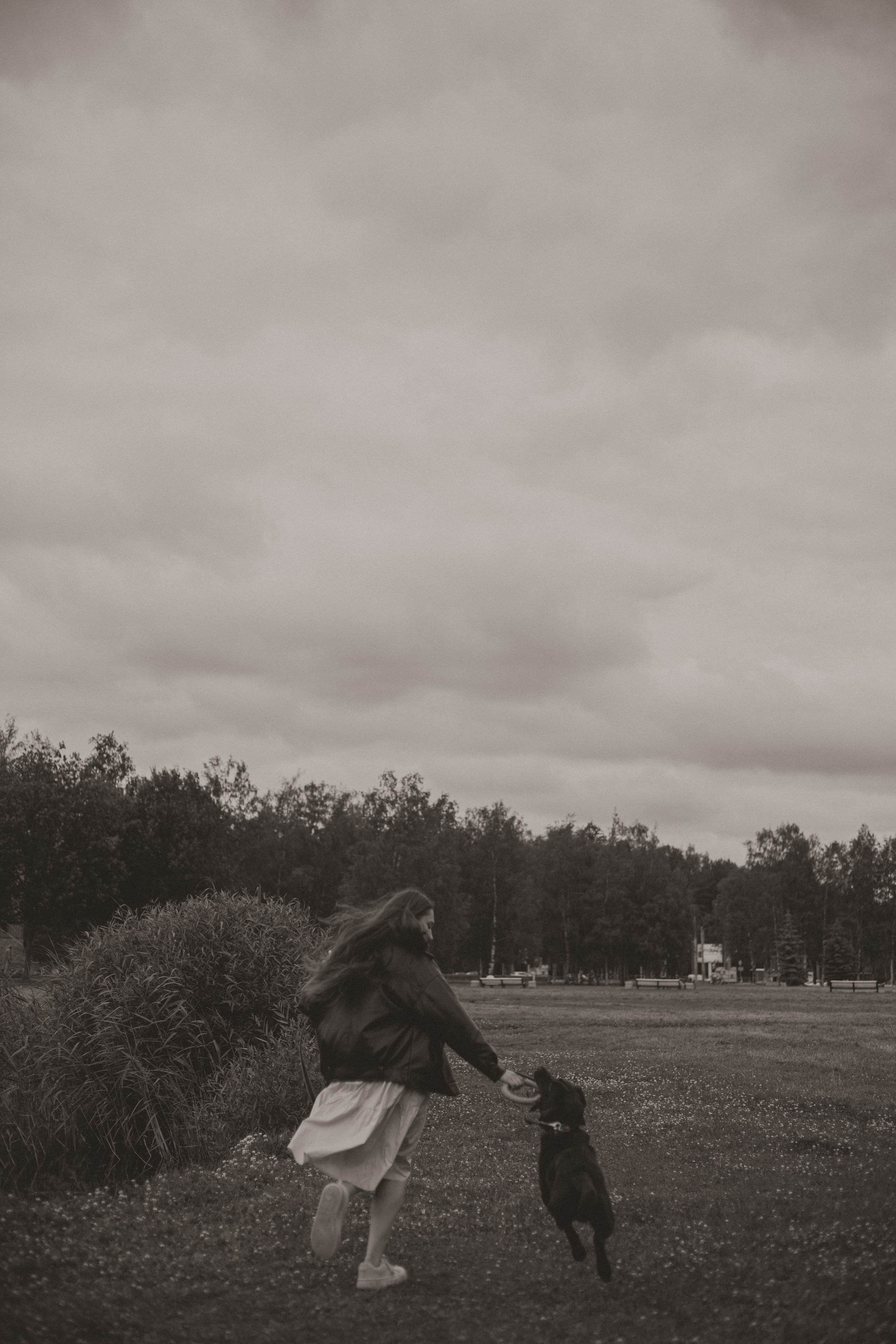 Оля и шоколадный Тимофей. Фотограф — анималист •love-story•|Санкт-Петербург