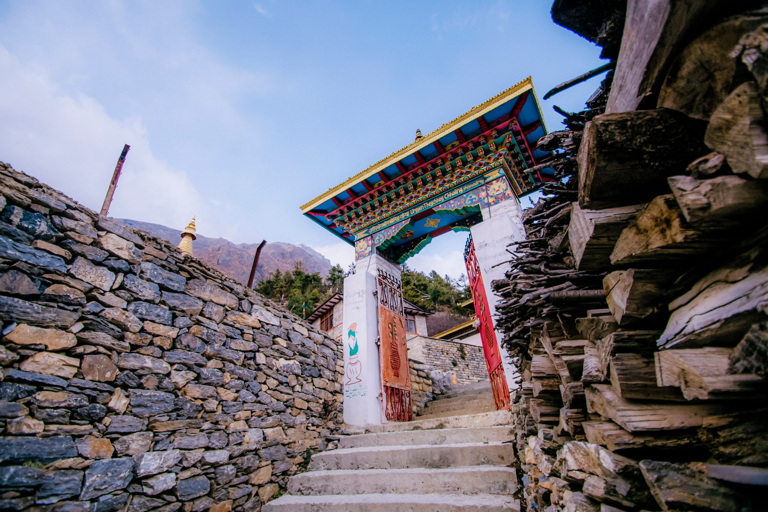 Annapurna trek. Iraogo