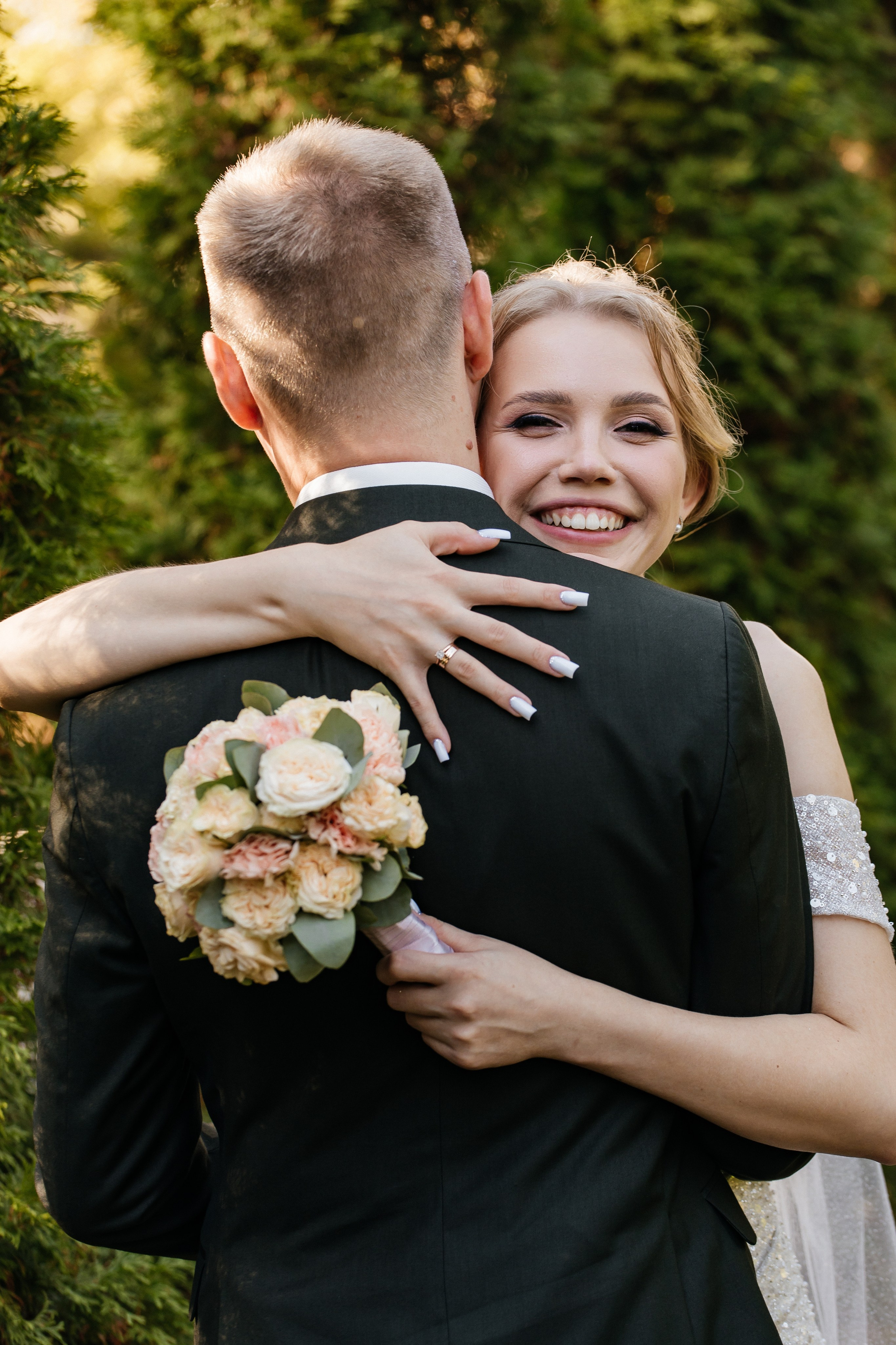 Ксения и Андрей. Свадебный и семейный фотограф Егорова Юлия