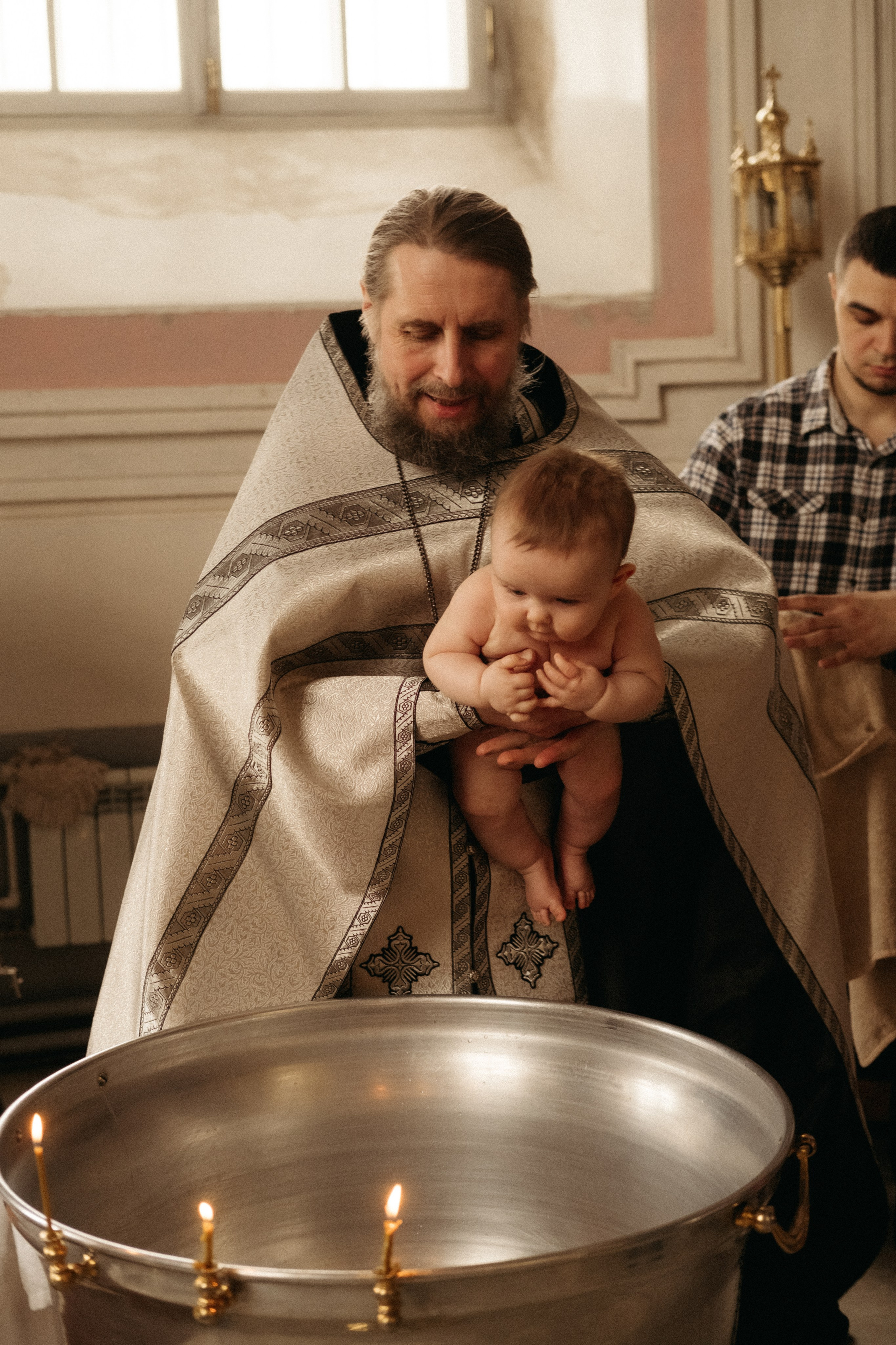 Крещение и Венчание. Фотограф Кингисепп Леонова Ника