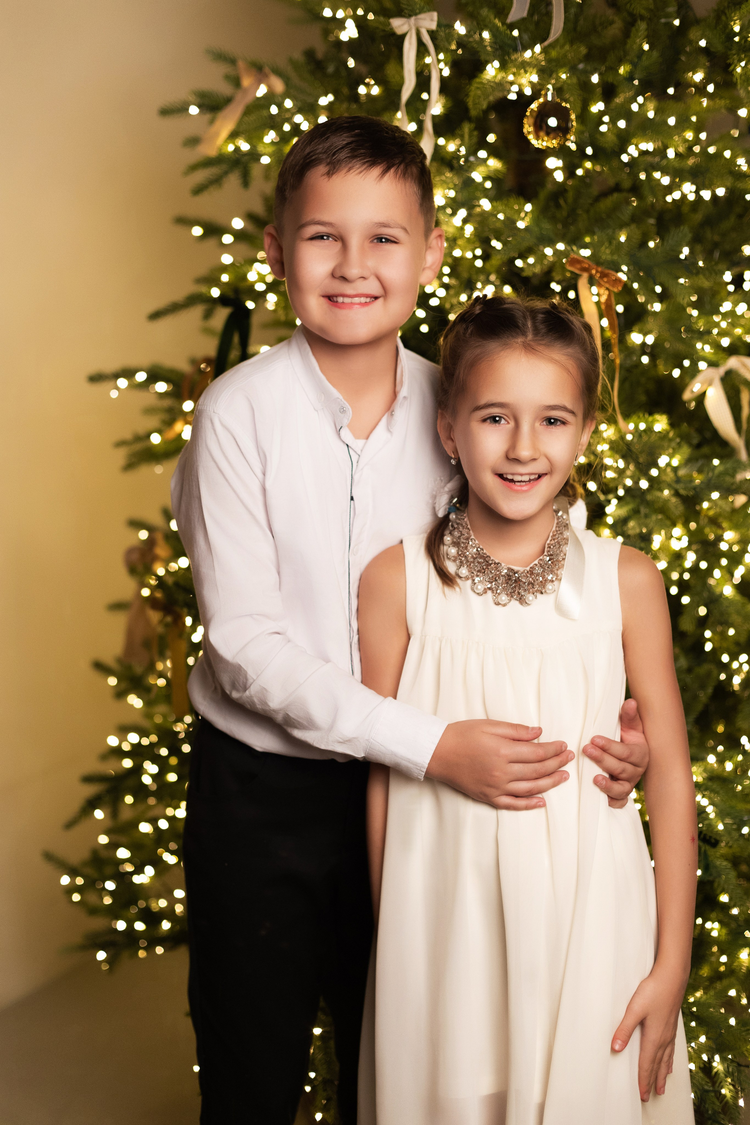 Ирина, Юрий, Влад и Милана. Фотограф ВИКА МЕДУЗА