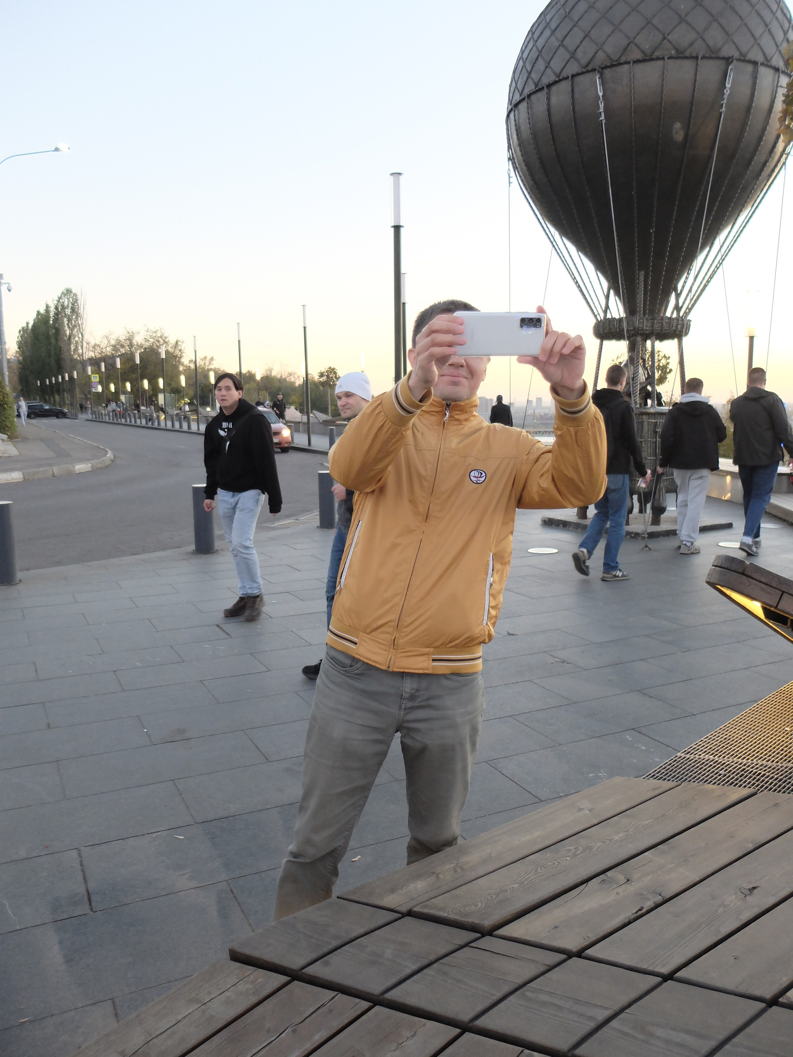 Нижний Новгород. Фотографъ Сергѣевъ. Поймать мгновеніе