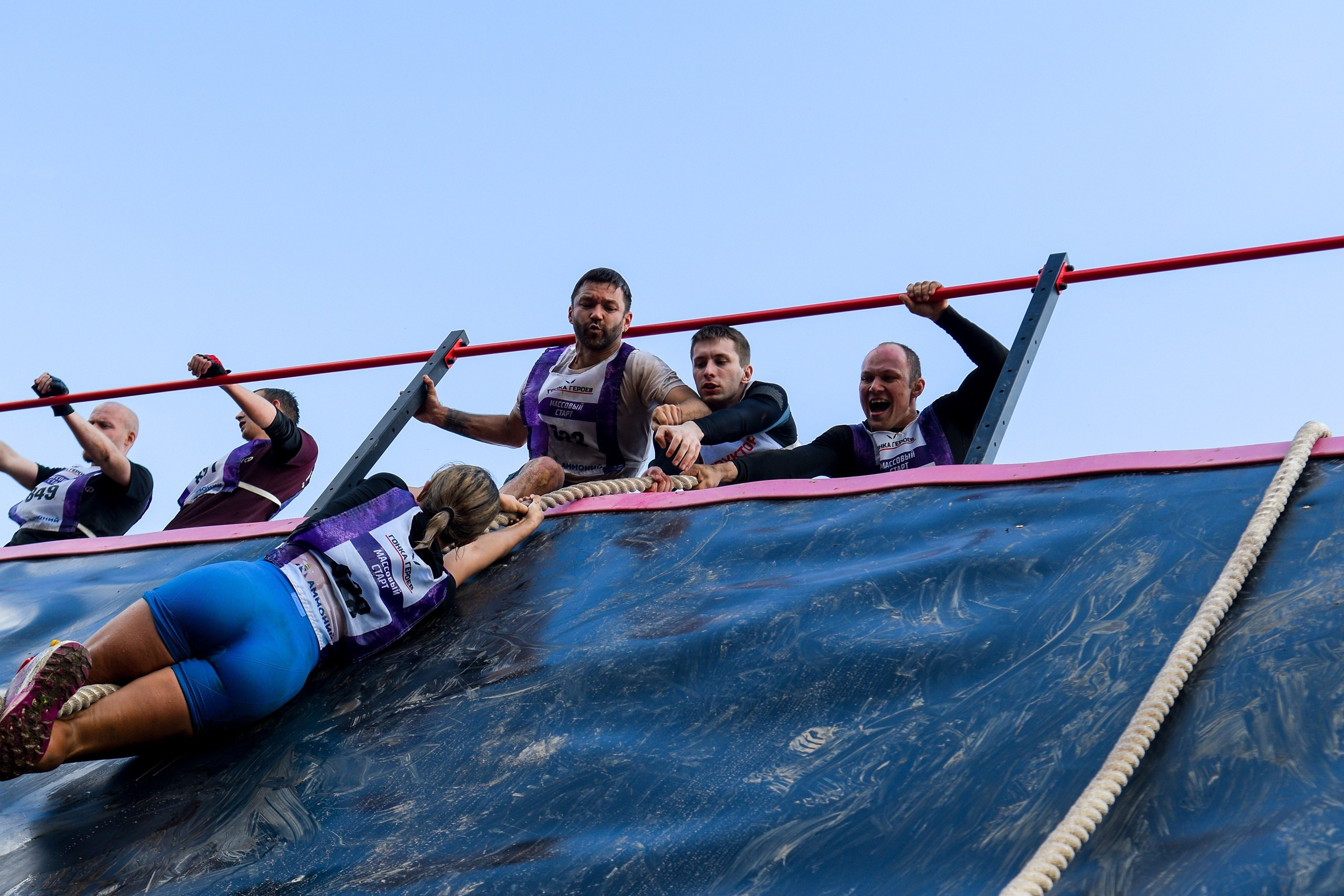 Спортивные фестивали. Спортивный фотограф Михаил Юртов