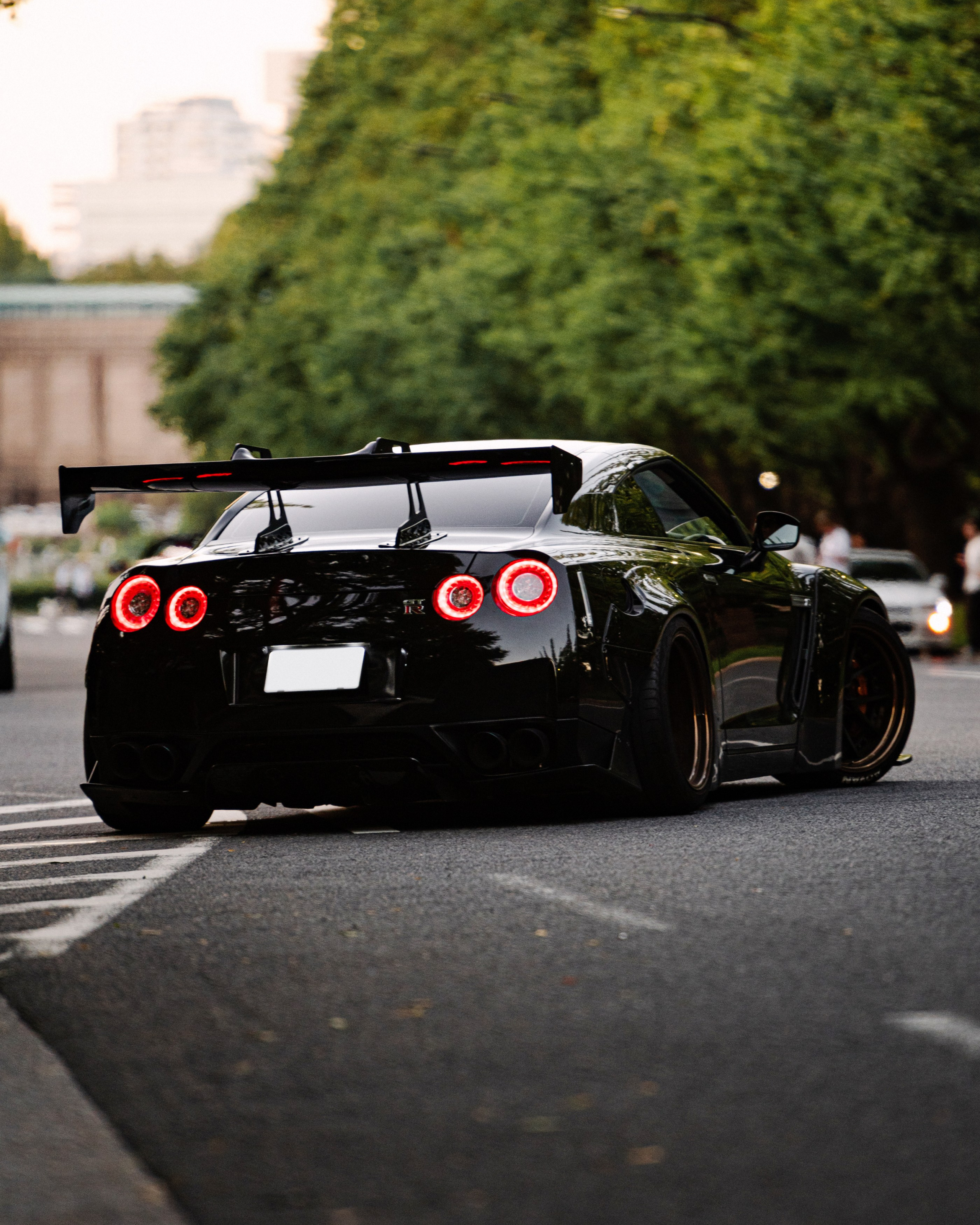 Cars in Tokyo. Photographer in Tokyo Anatolii Ozarto