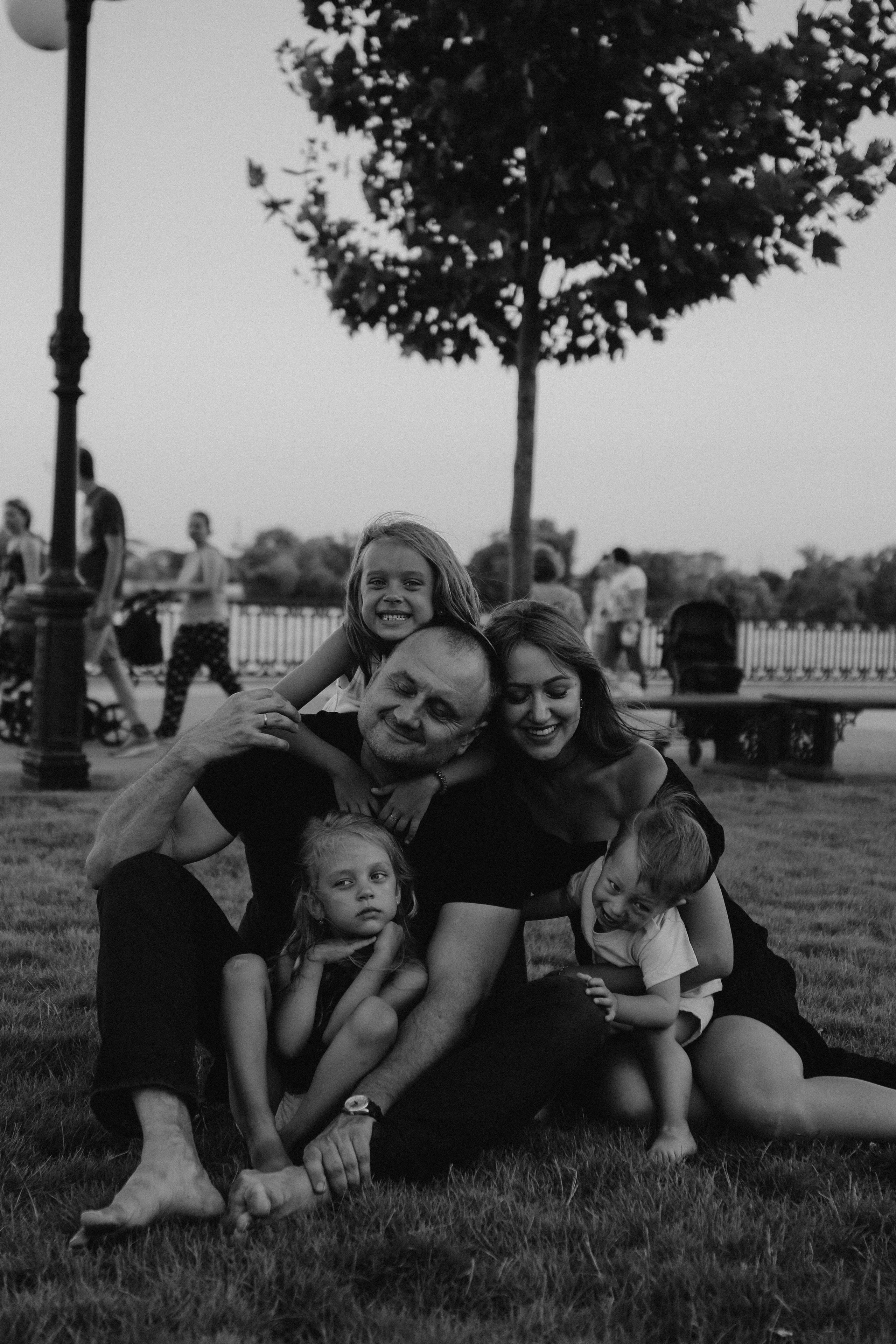 Семейный портрет. Портретный фотограф в Москве Сукач Мария