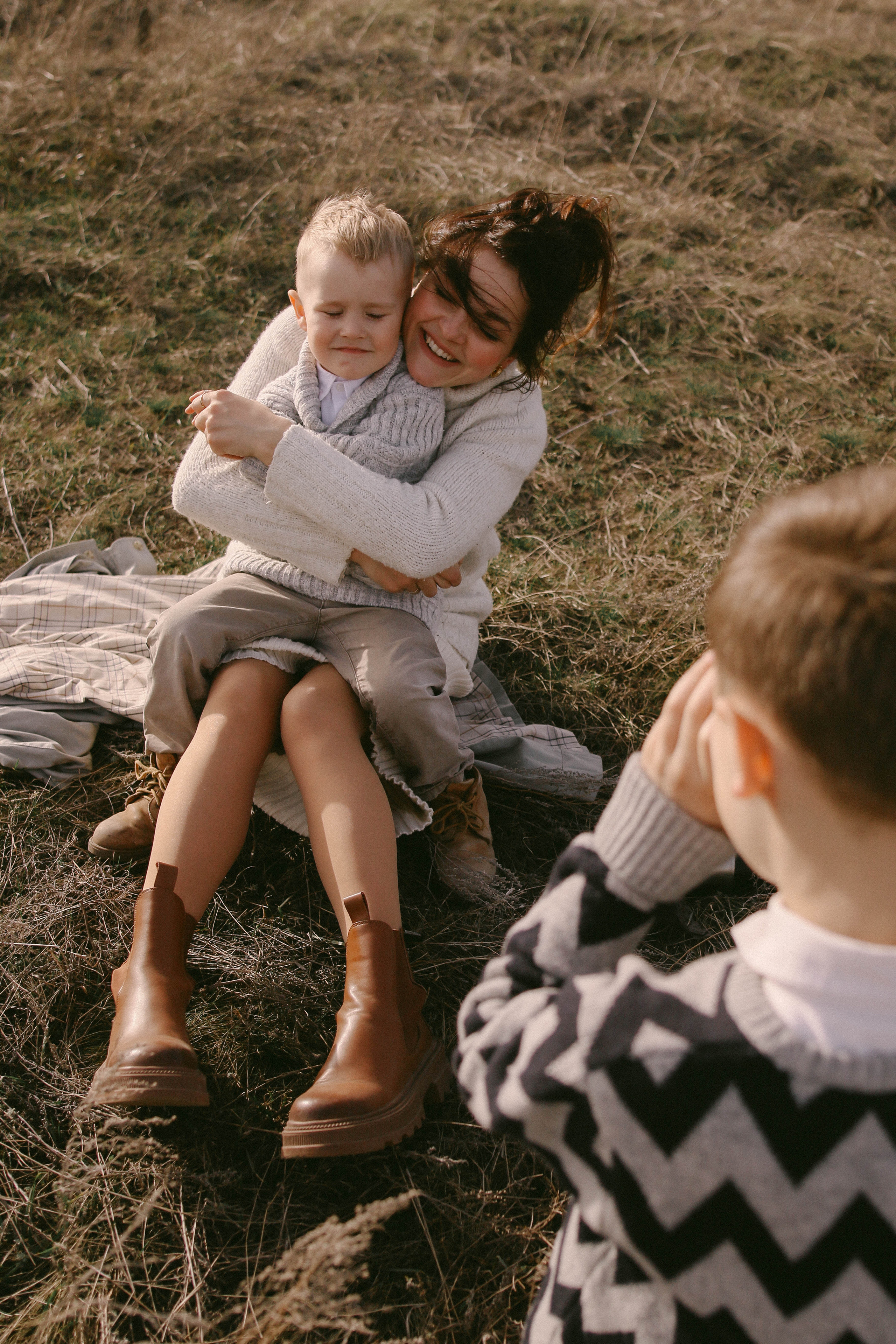 Семейный портрет. Портретный фотограф в Москве Сукач Мария