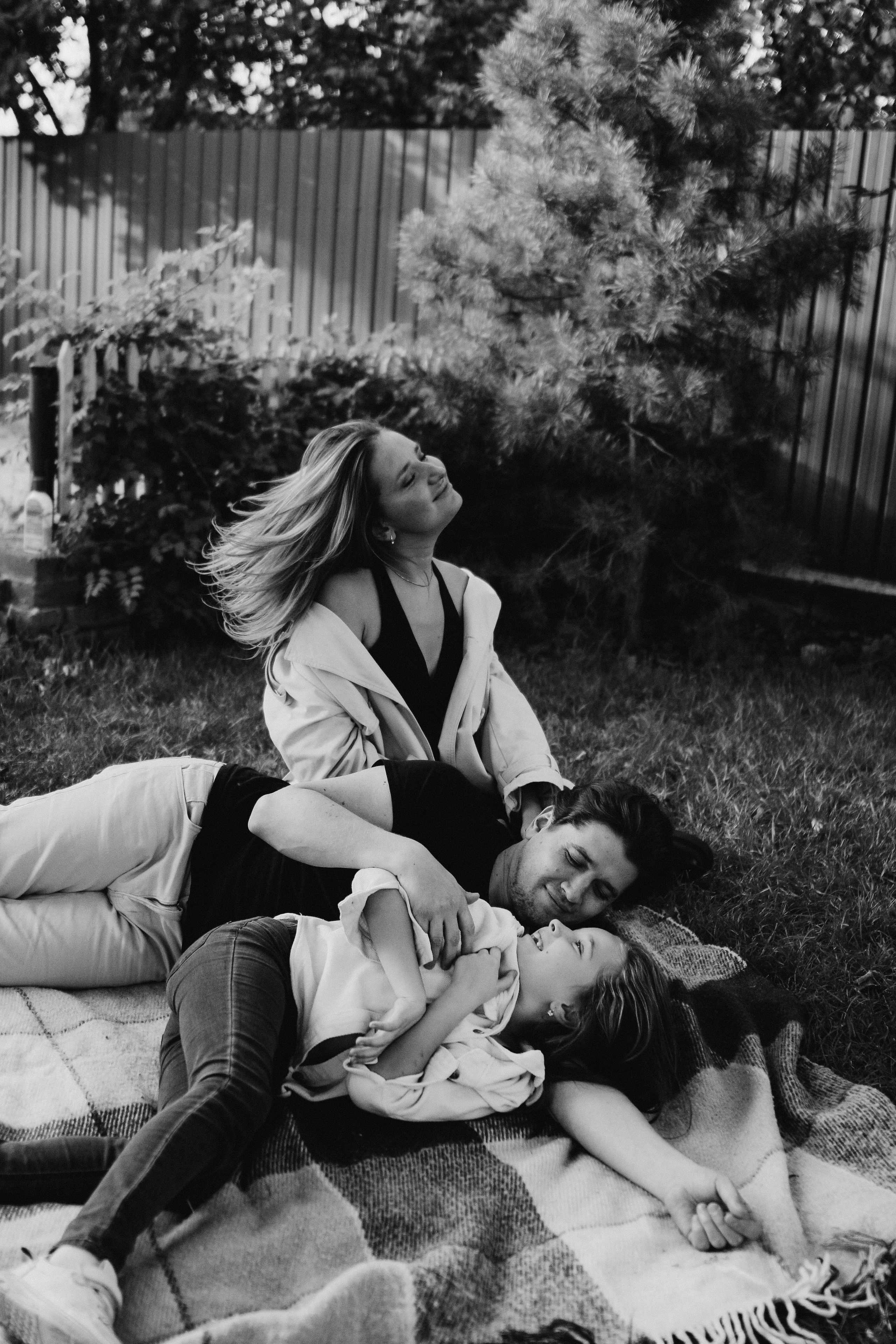 Семейный портрет. Портретный фотограф в Москве Сукач Мария