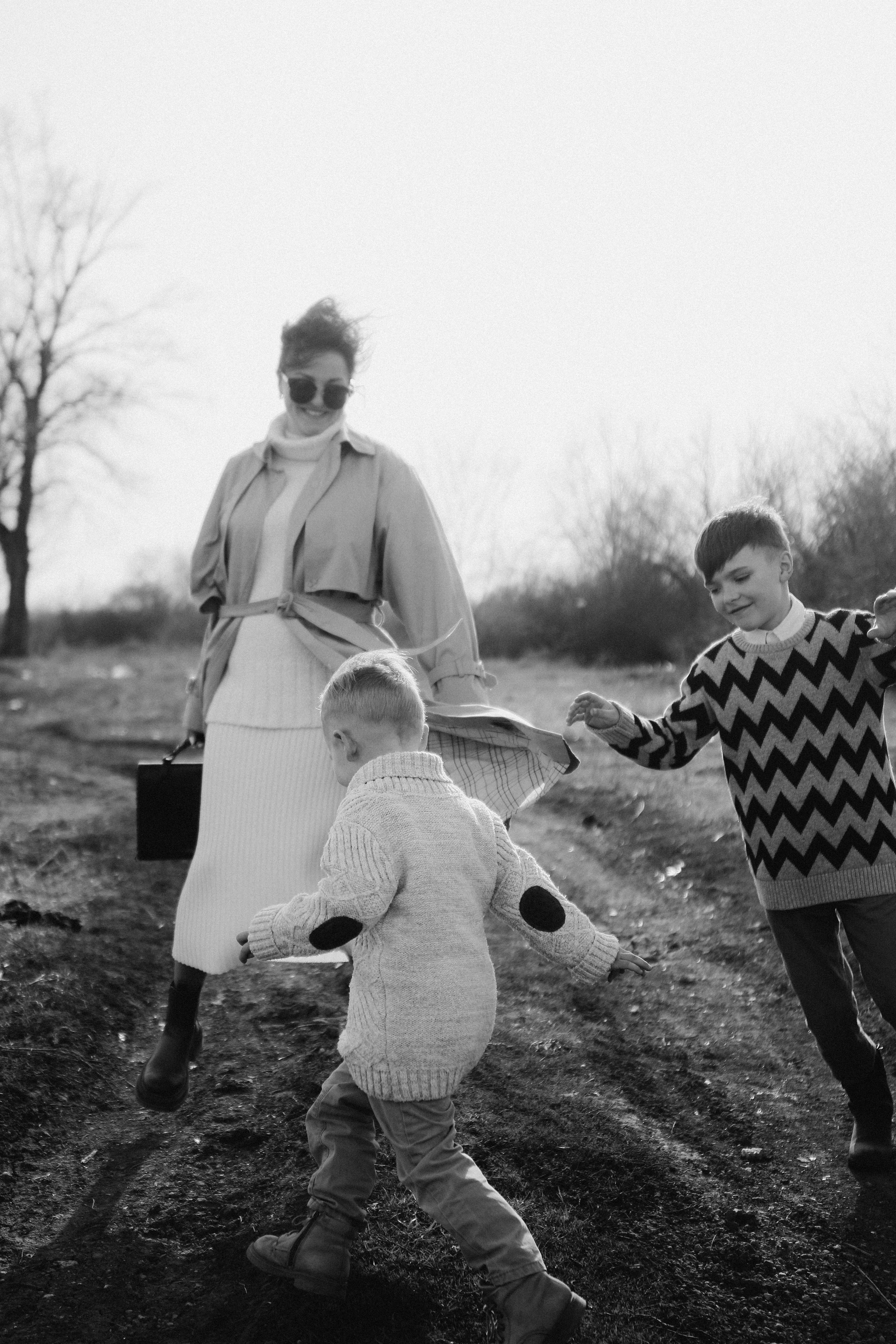 Семейный портрет. Портретный фотограф в Москве Сукач Мария