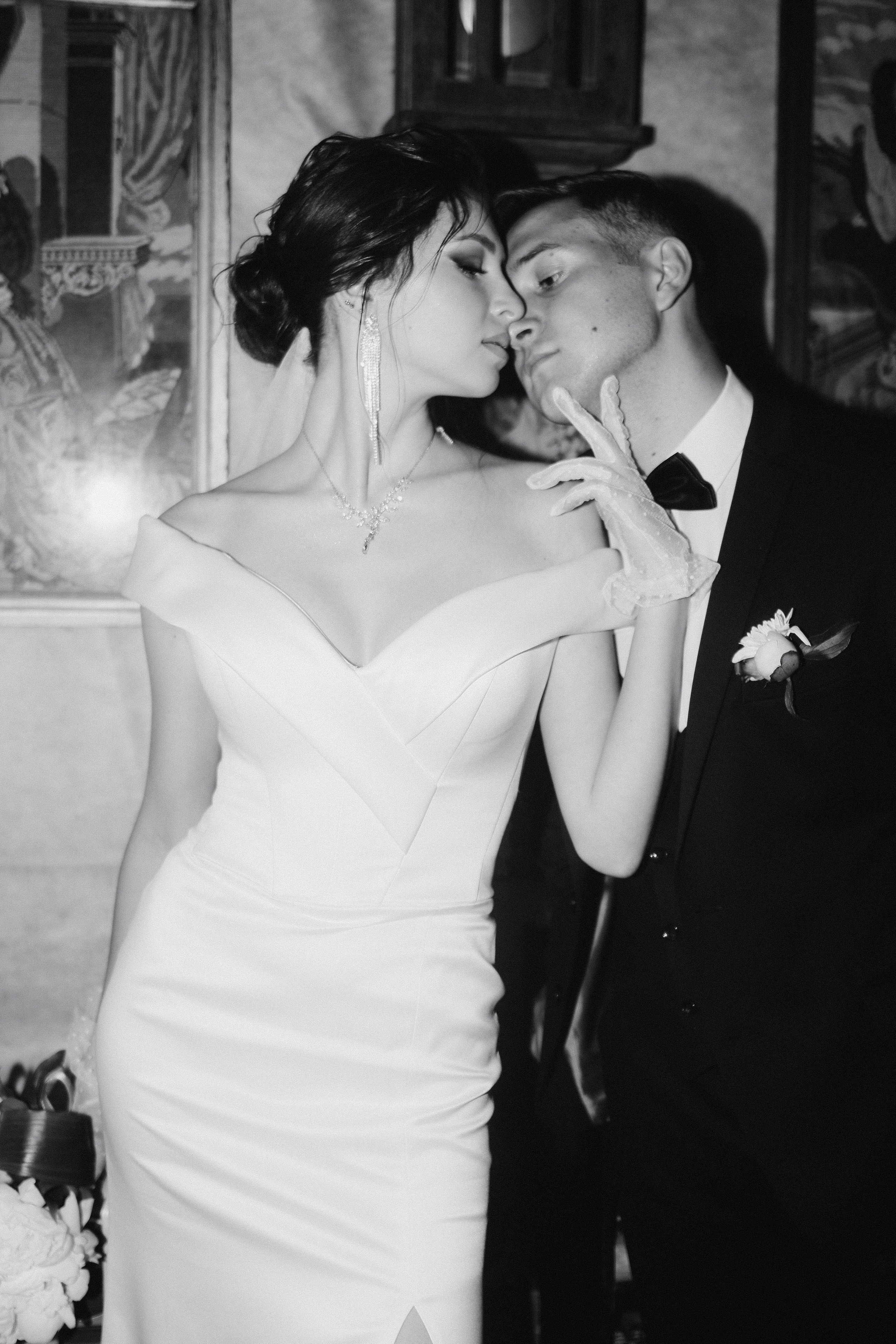 Свадебная история. Портретный фотограф в Москве Сукач Мария