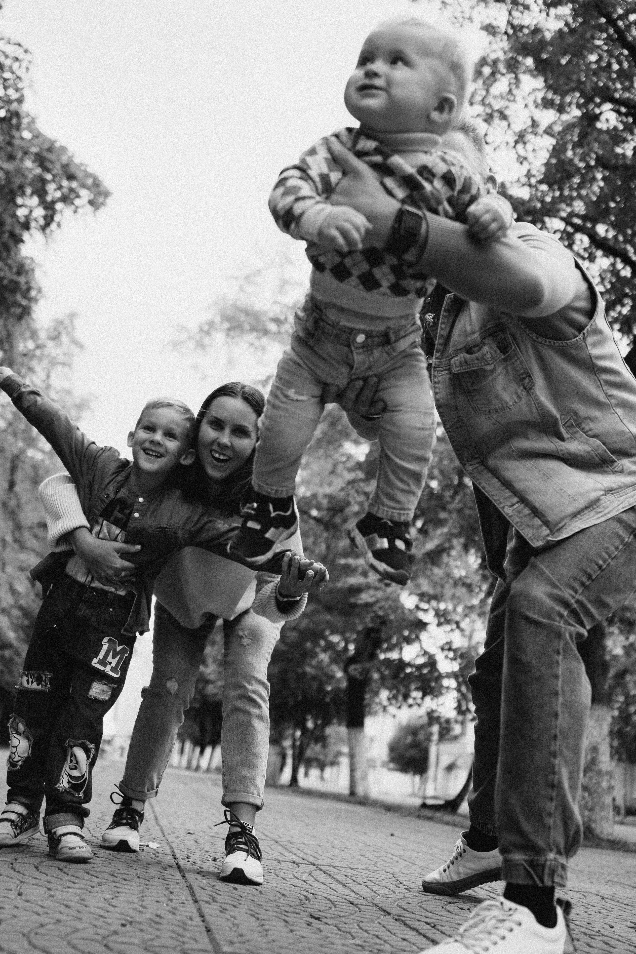 Семейный портрет. Портретный фотограф в Москве Сукач Мария