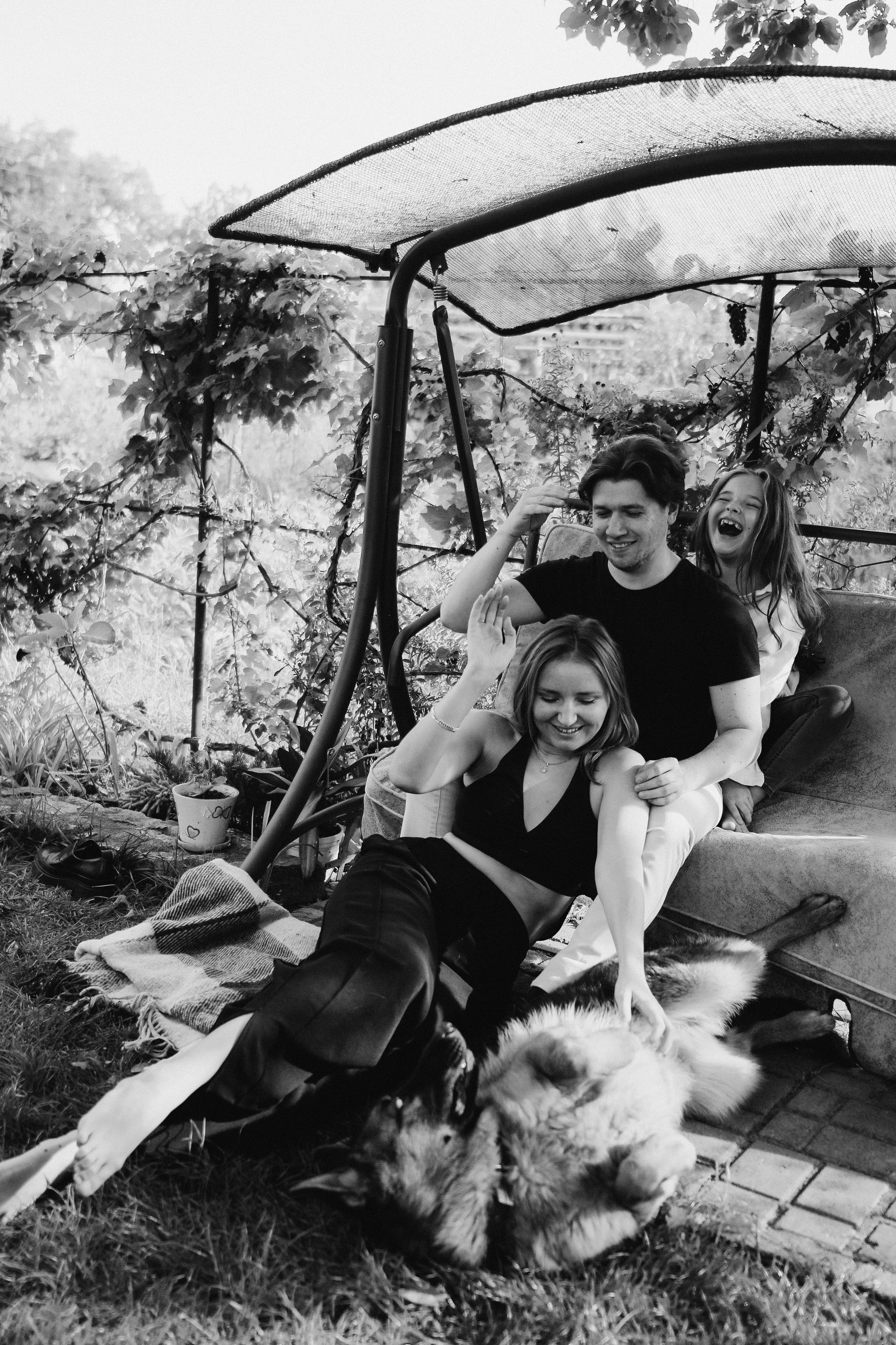 Семейный портрет. Портретный фотограф в Москве Сукач Мария