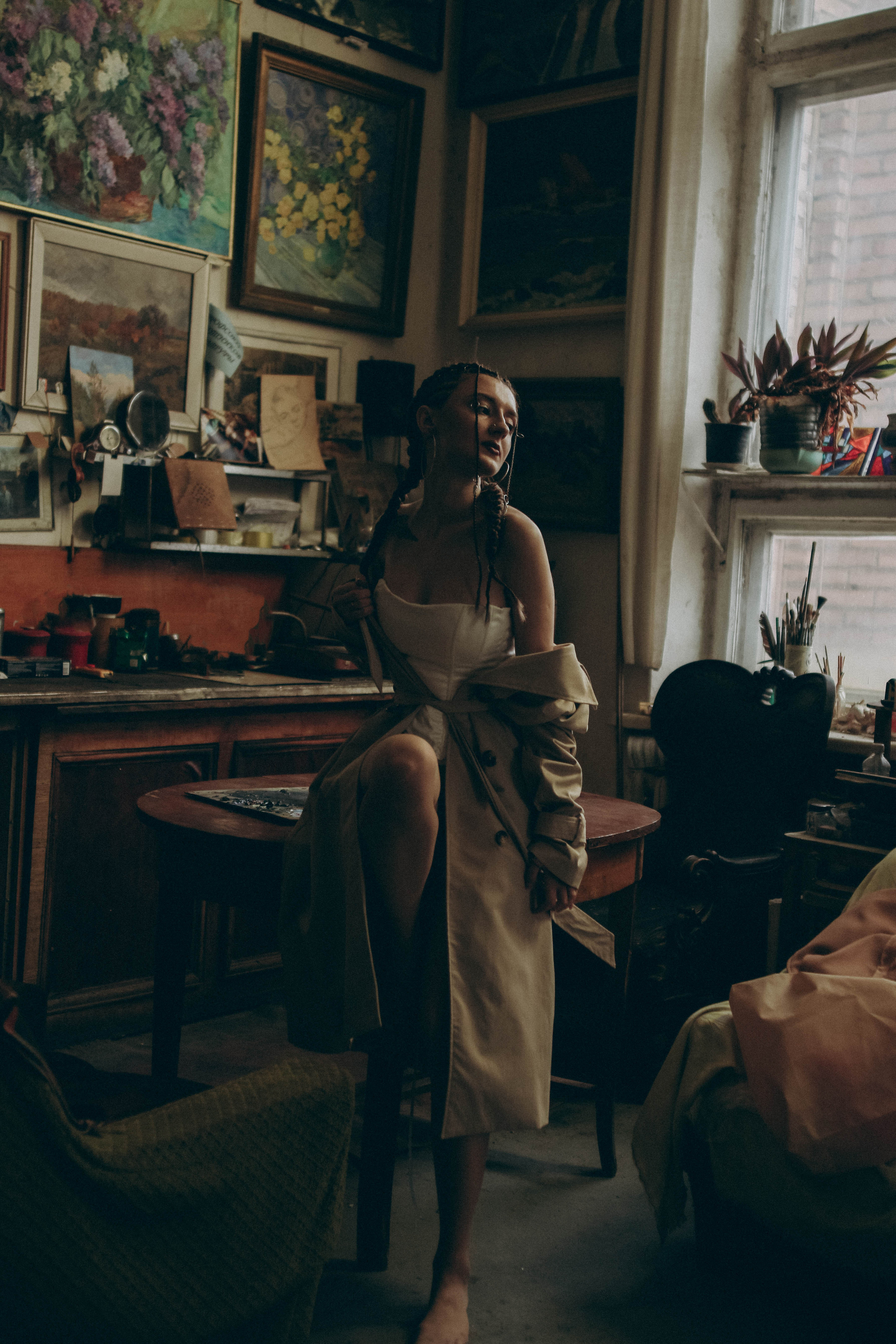 Женский портрет. Портретный фотограф в Москве Сукач Мария