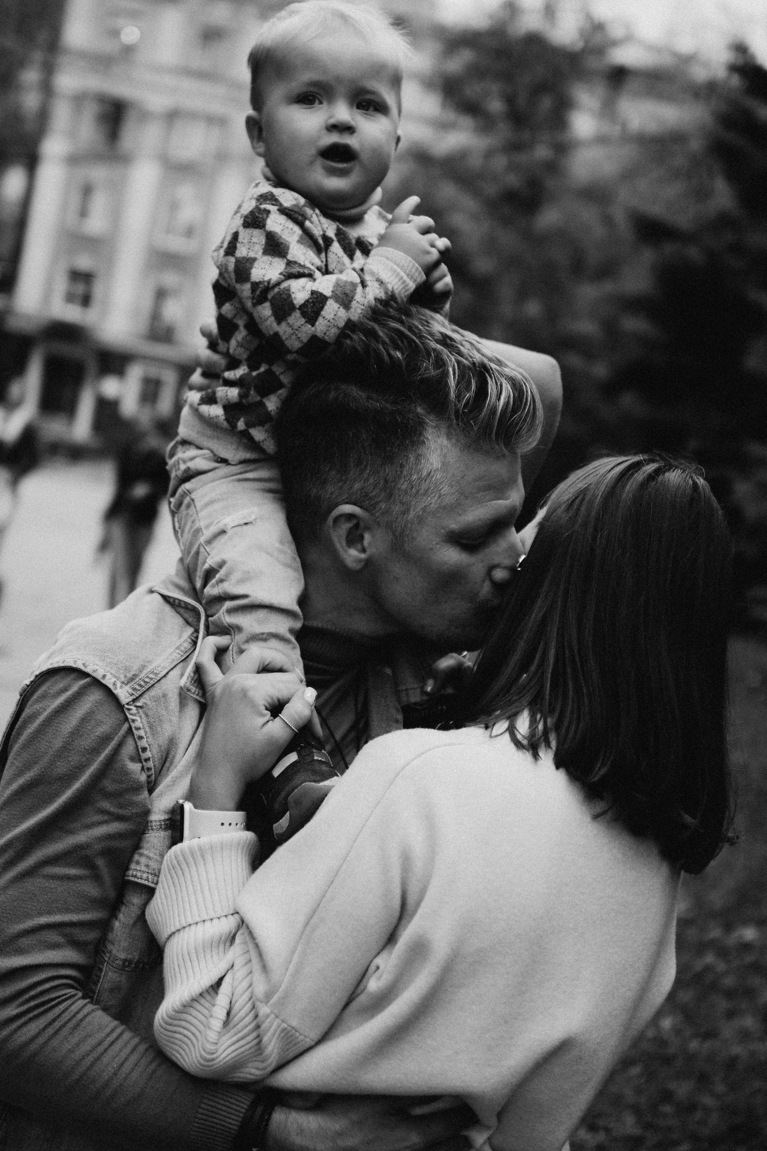 Семейный портрет. Портретный фотограф в Москве Сукач Мария