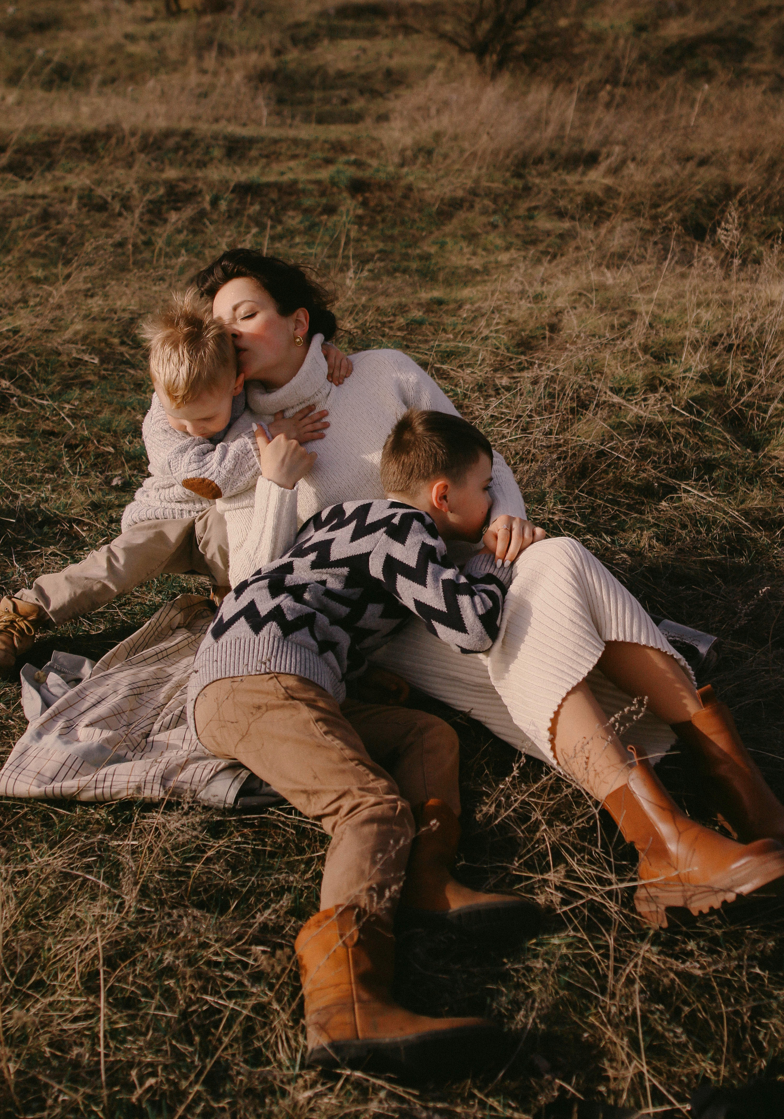 Семейный портрет. Портретный фотограф в Москве Сукач Мария