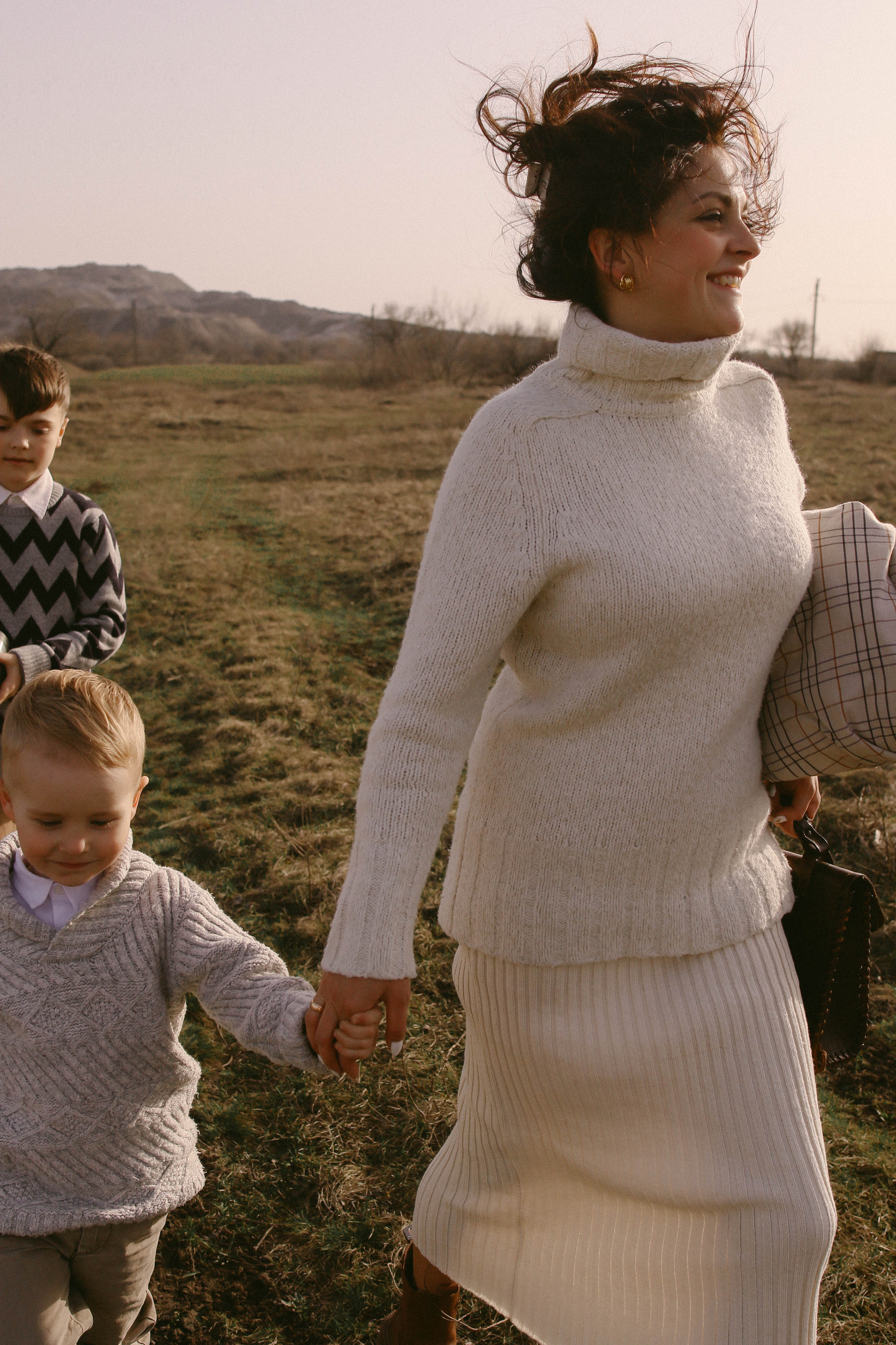 Семейный портрет. Портретный фотограф в Москве Сукач Мария