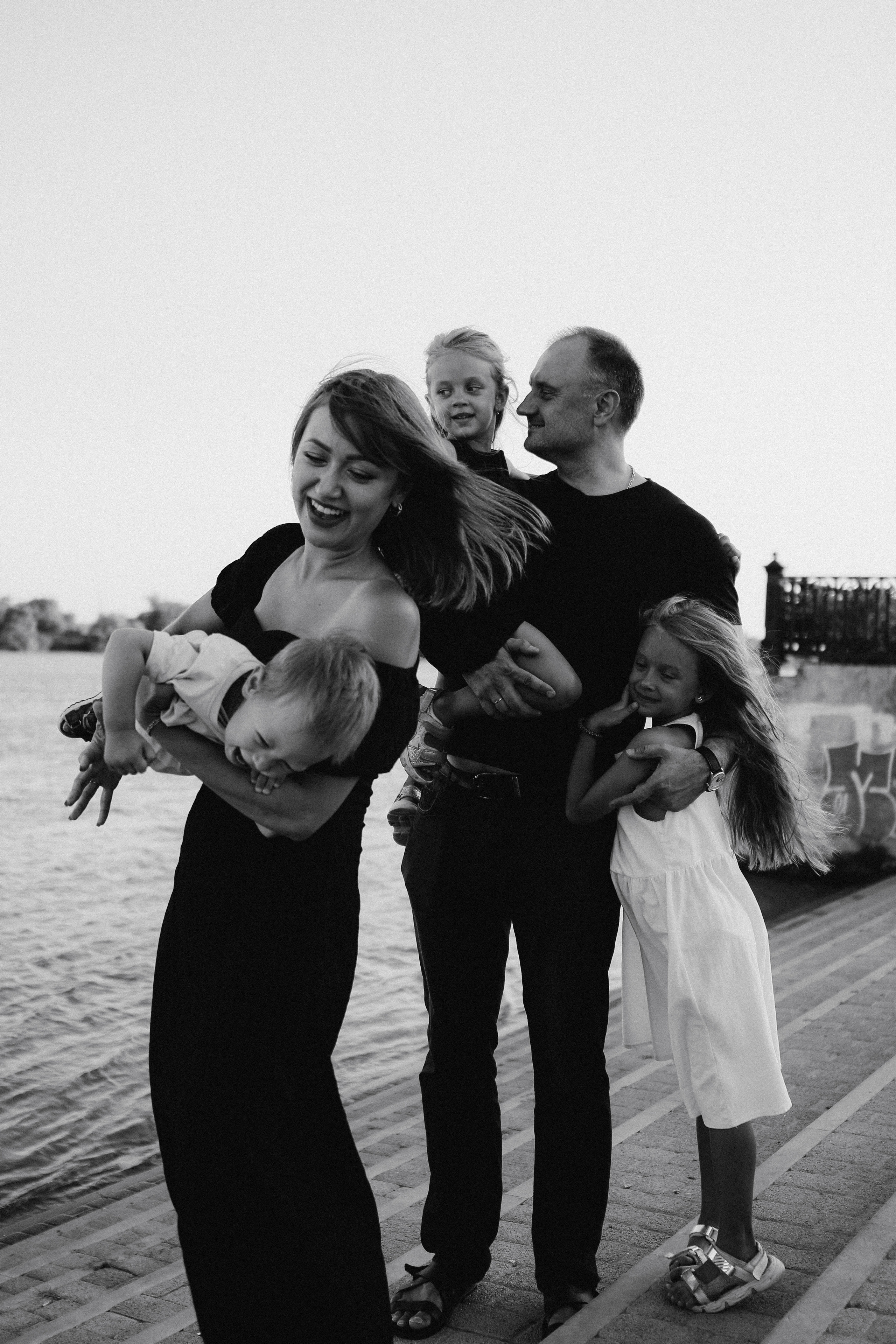 Семейный портрет. Портретный фотограф в Москве Сукач Мария