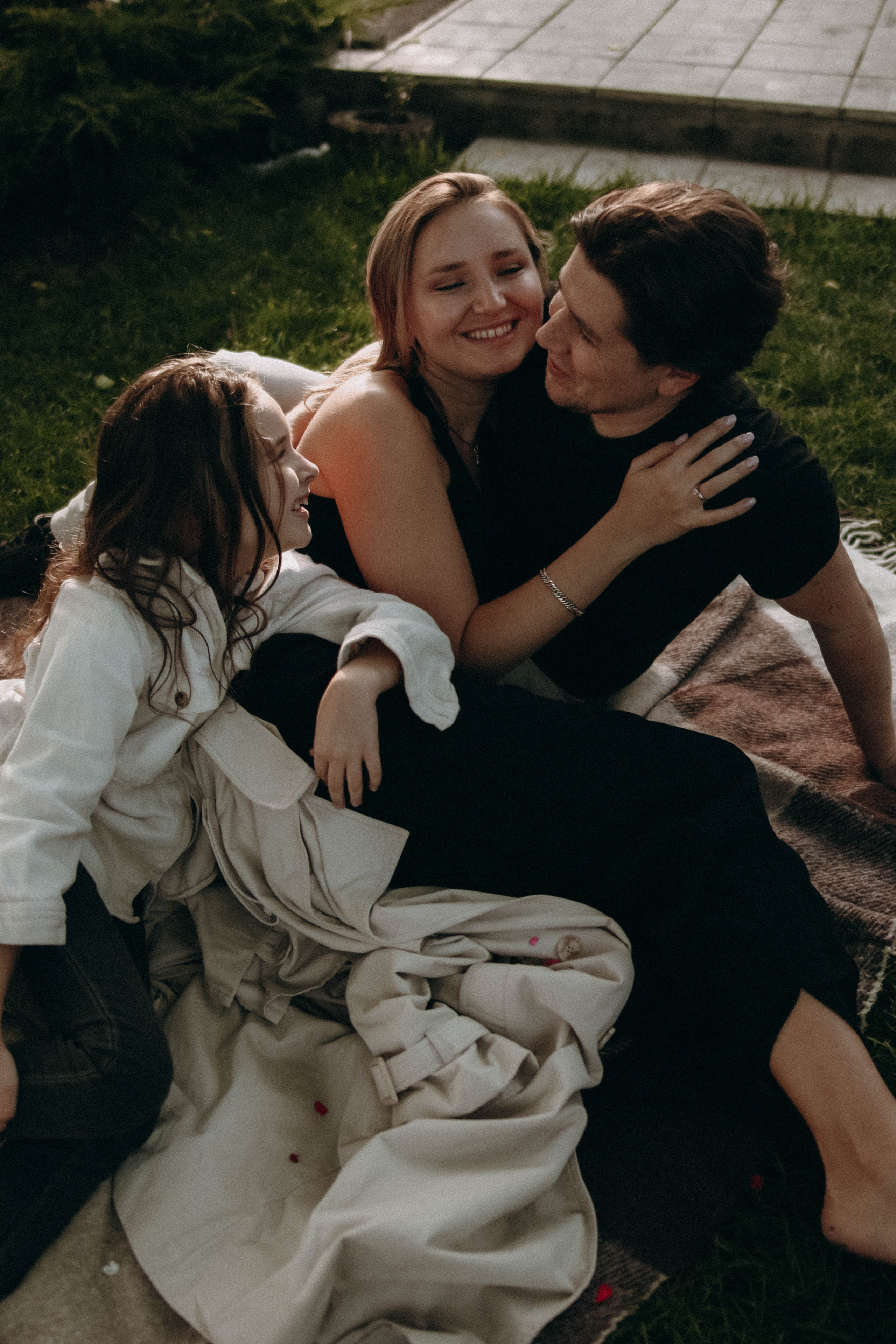 Семейный портрет. Портретный фотограф в Москве Сукач Мария