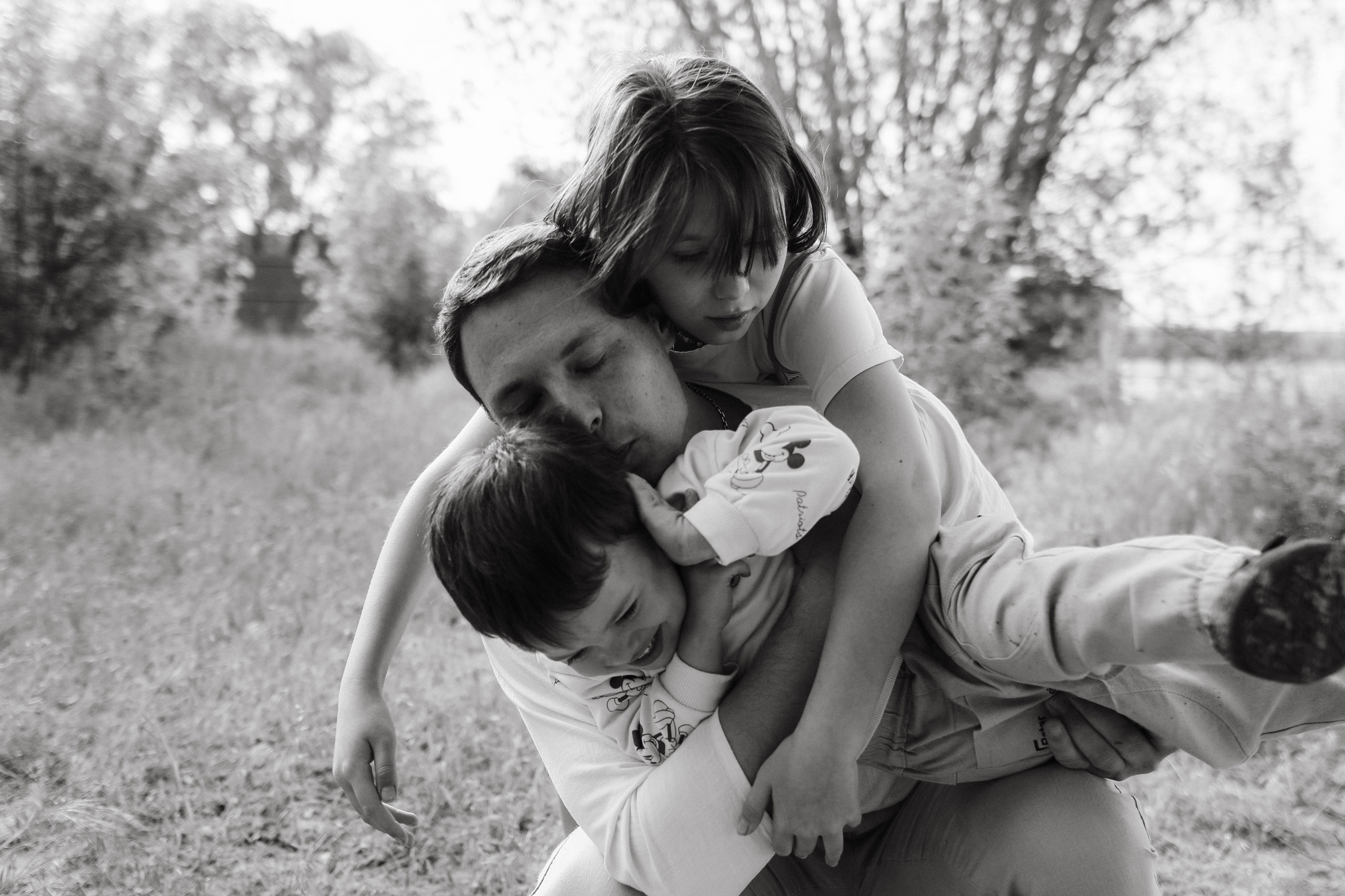 Семейный портрет. Портретный фотограф в Москве Сукач Мария