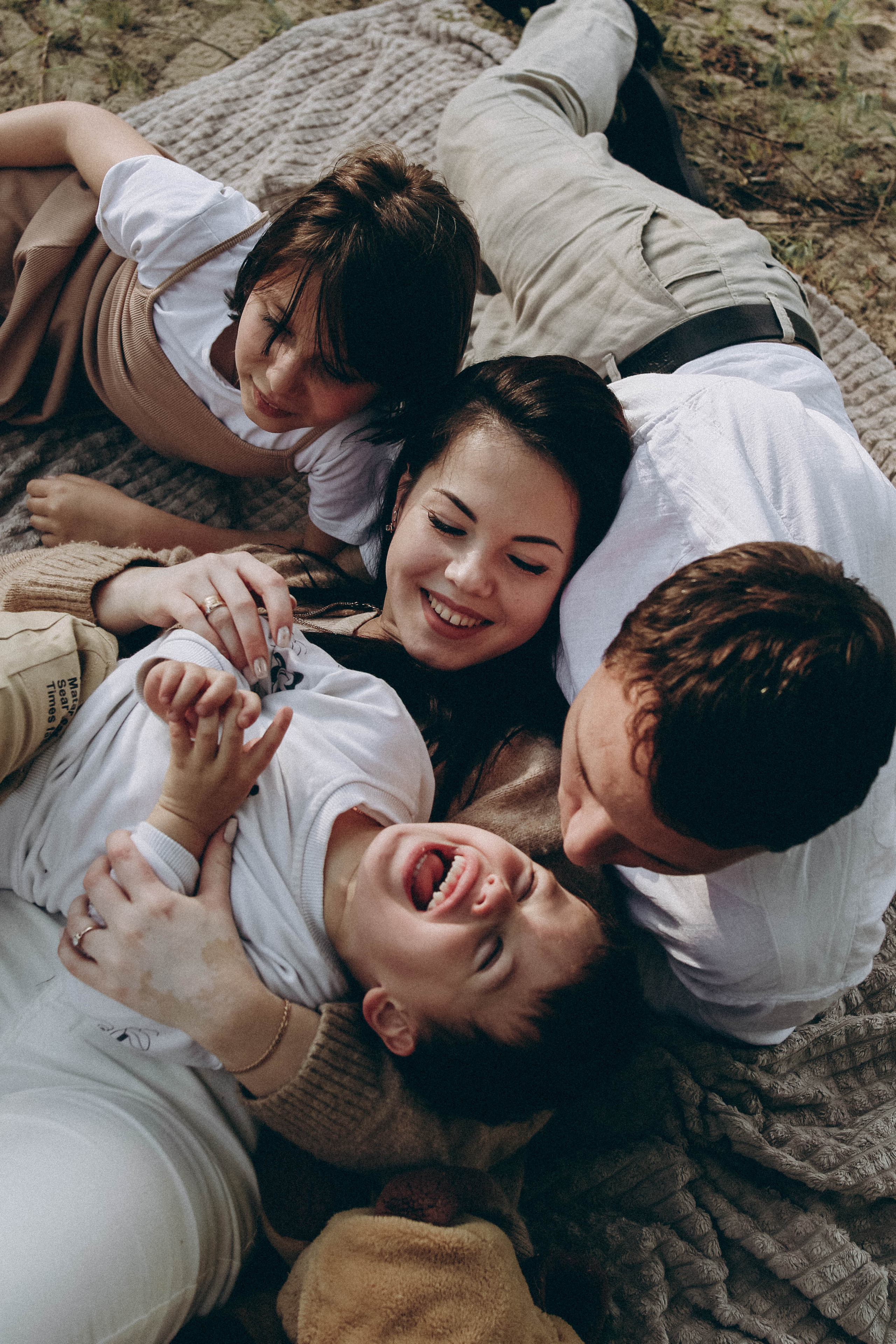 Семейный портрет. Портретный фотограф в Москве Сукач Мария