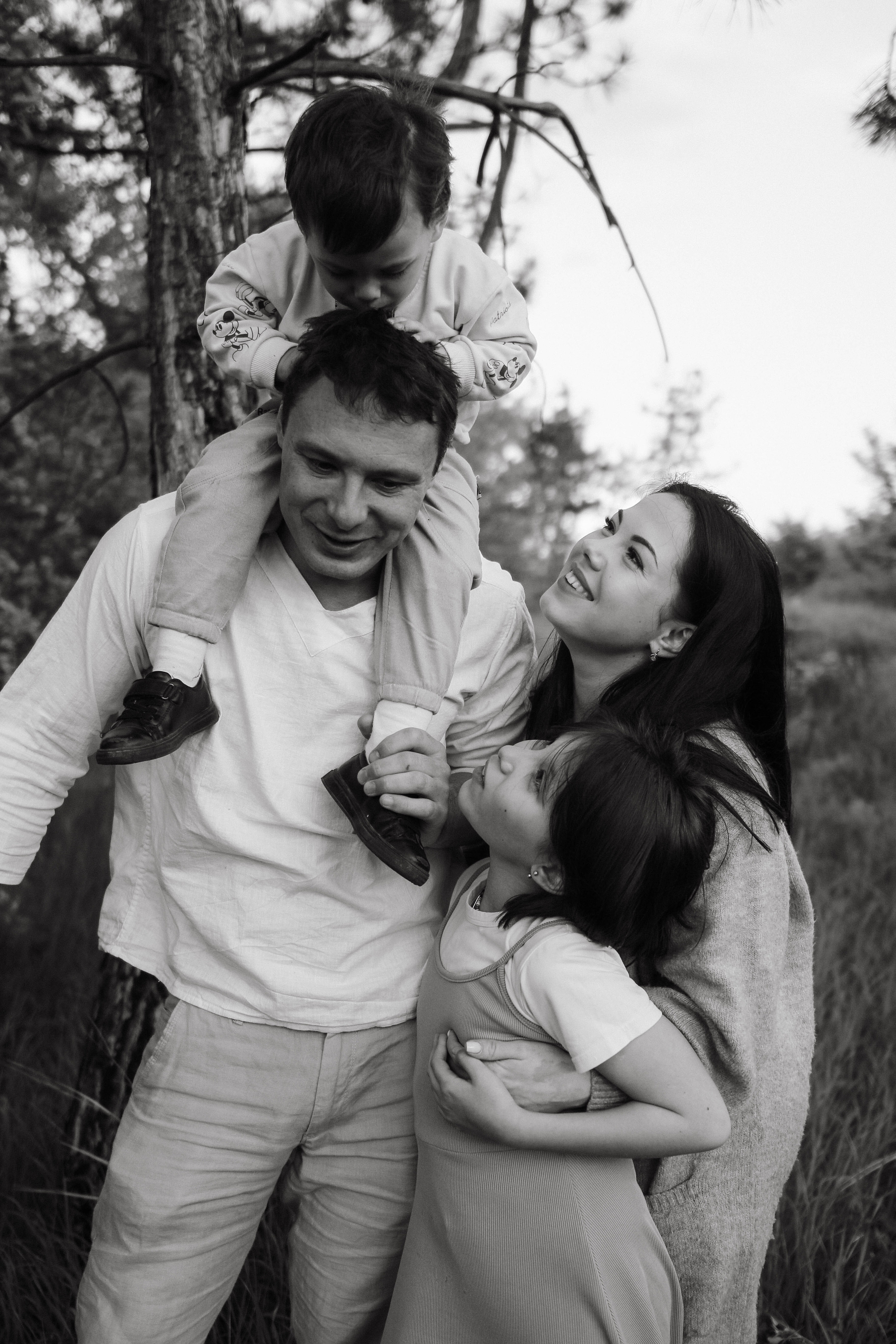 Семейный портрет. Портретный фотограф в Москве Сукач Мария