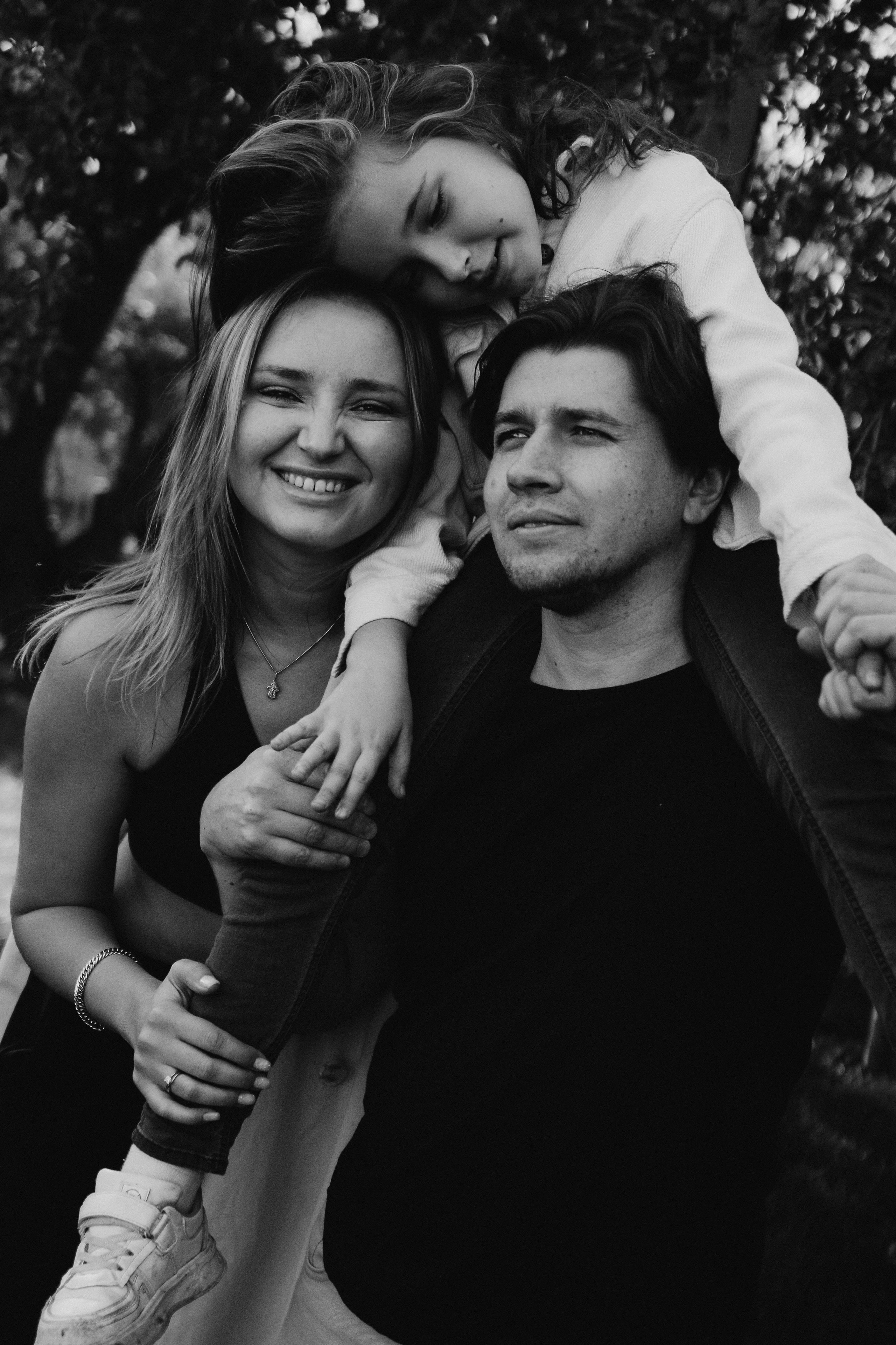 Семейный портрет. Портретный фотограф в Москве Сукач Мария