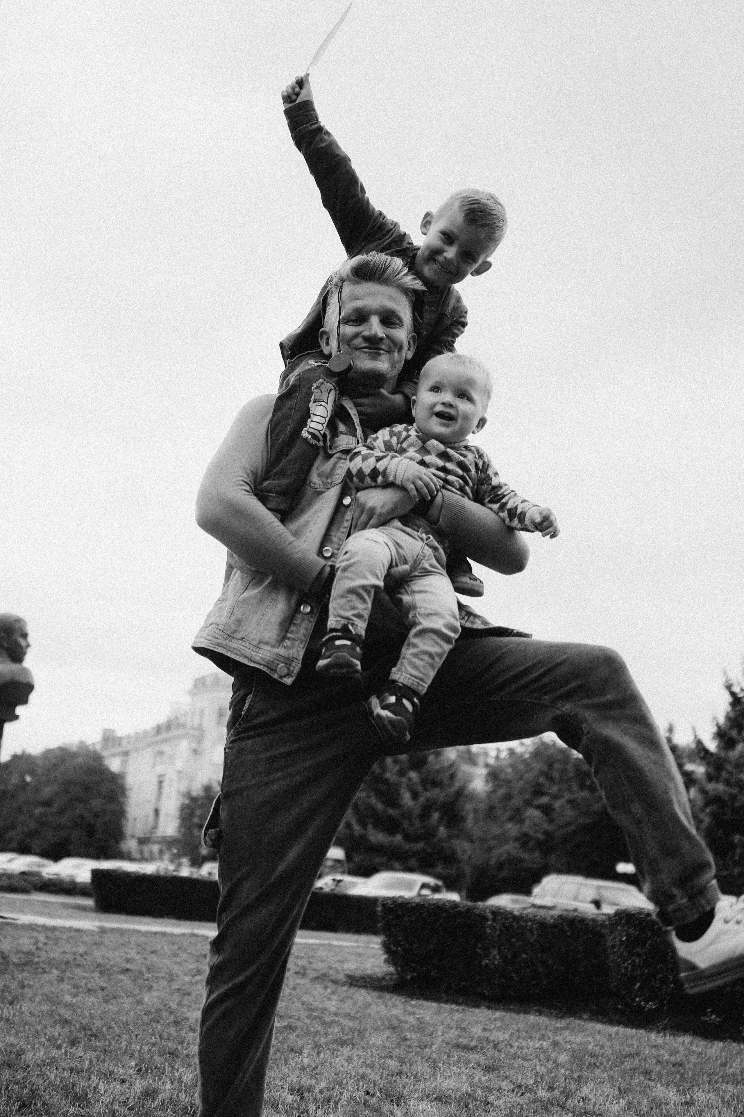 Семейный портрет. Портретный фотограф в Москве Сукач Мария