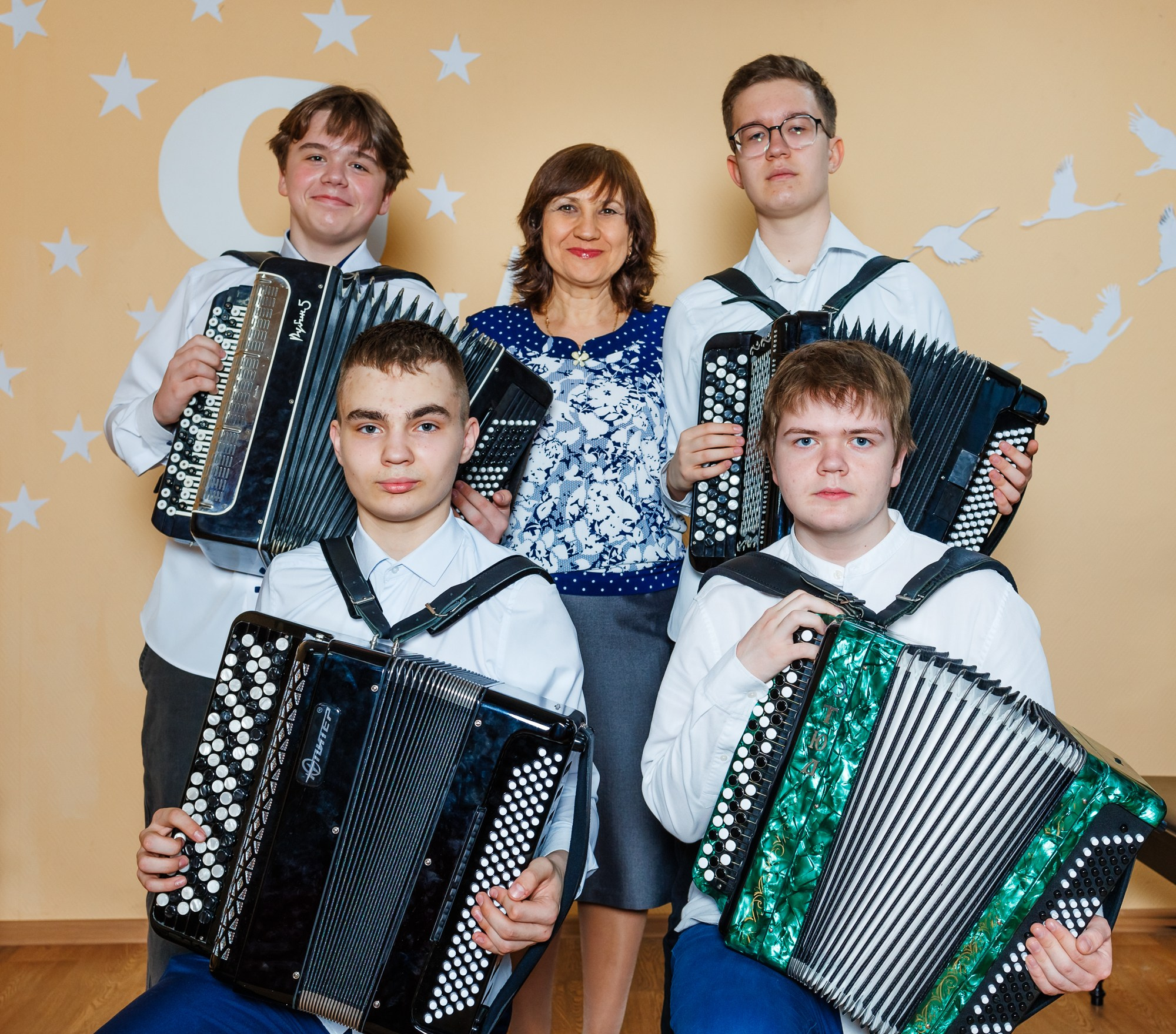 Музыкальная школа Муза. Фотограф в Новосибирске Евгений Маслов