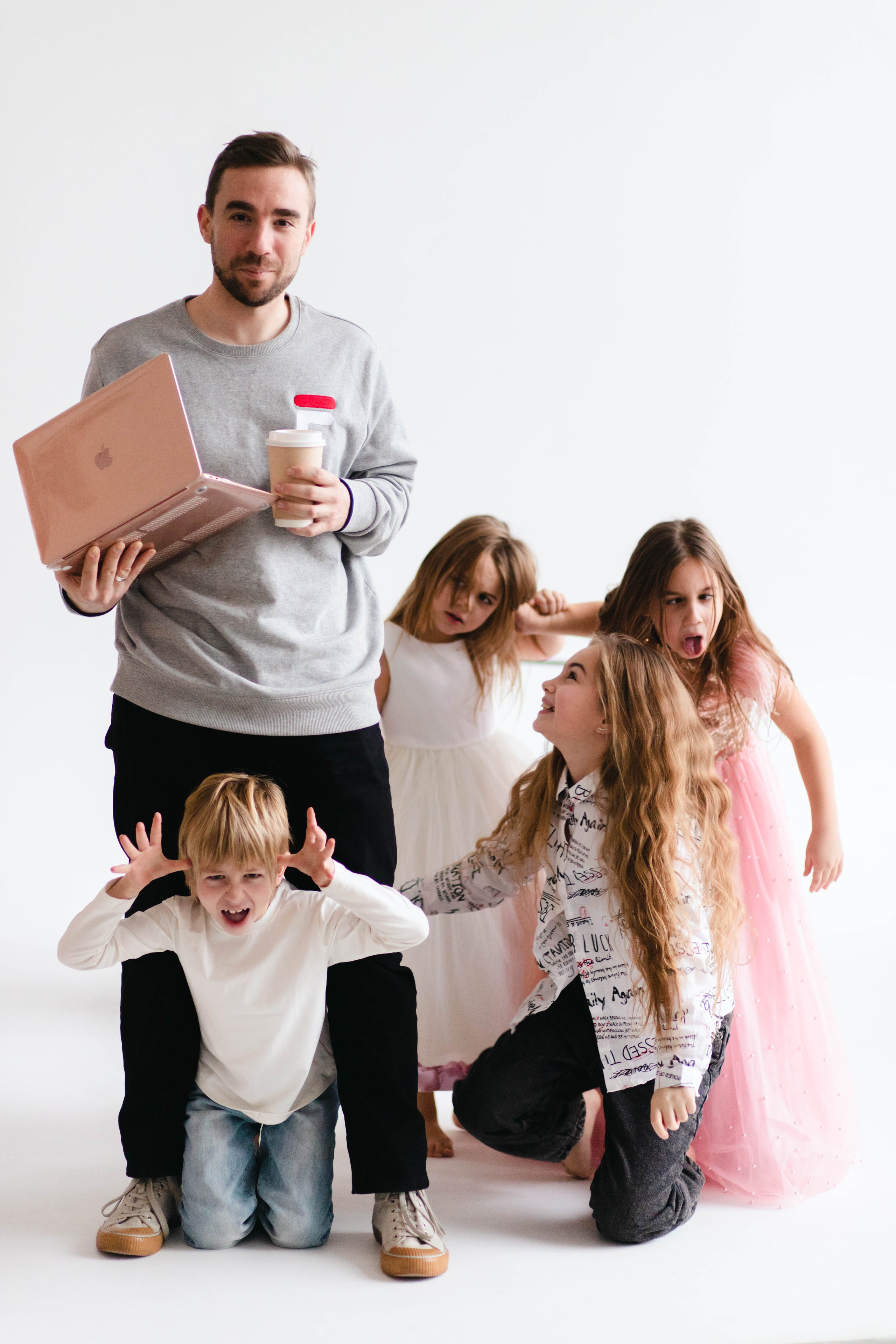 Детская съёмка. Кира Кечекьян — фотограф в Москве