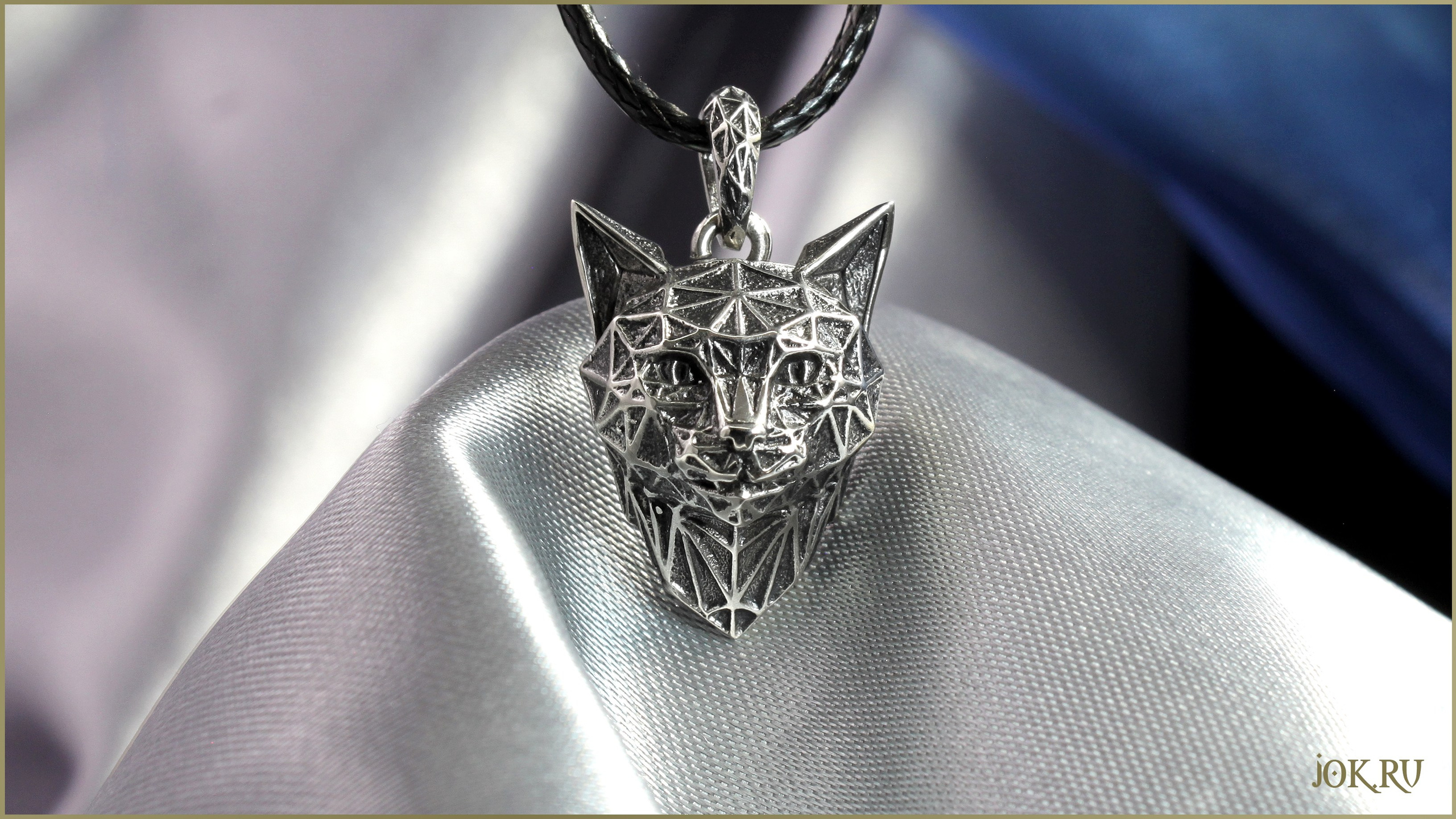 Серебряный кулон с изображением кошки Бастет, женская подвеска, ювелирное украшение, кулон с кошкой, серебряный кулон Бастет, женские украшения, кулон с кошачьим мотивом, подвеска с Бастет, кошачий кулон, женские серебряные украшения Joker-studio