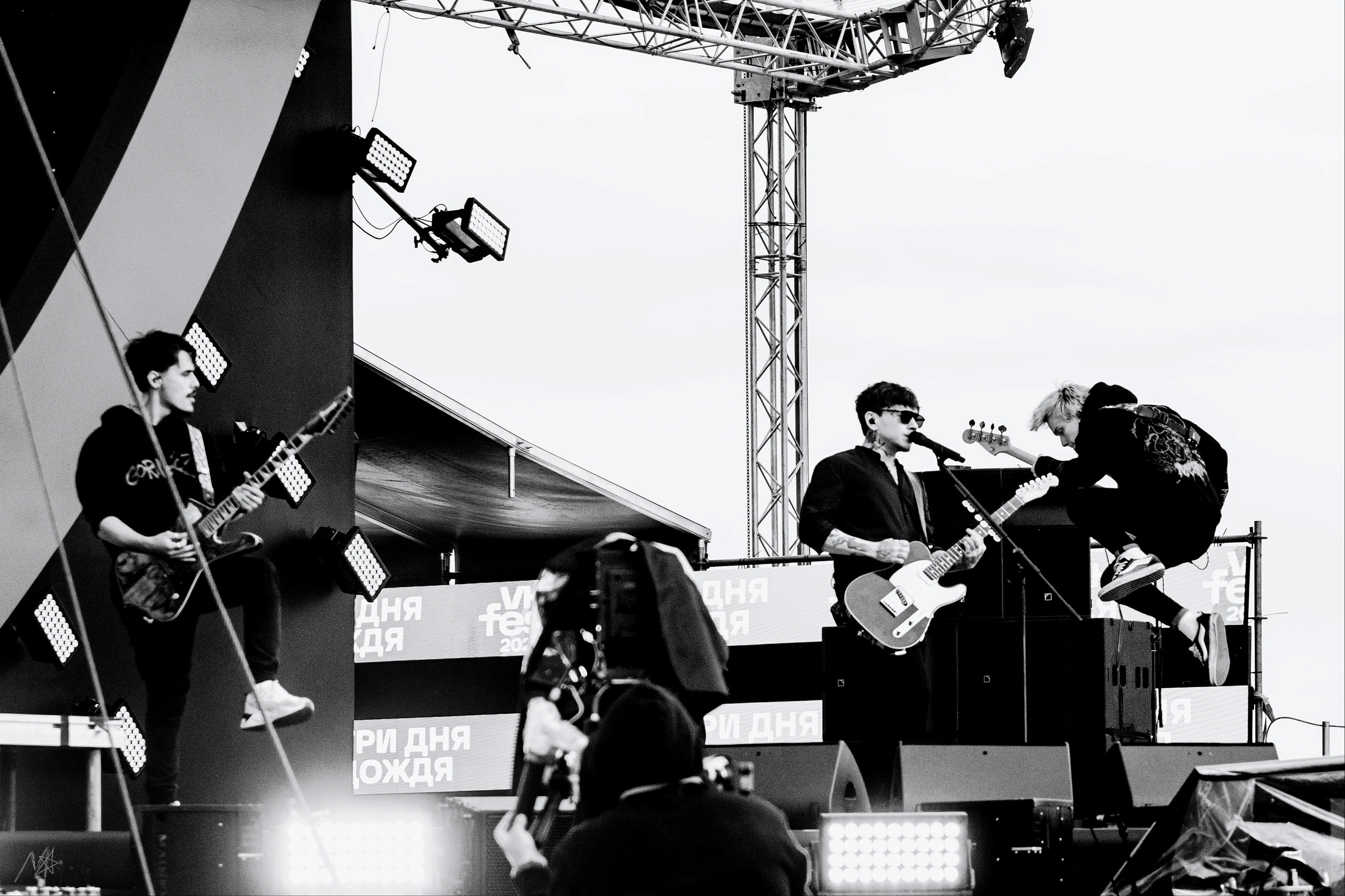 Три дня дождя. Концертный фотограф